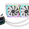 Enermax AQUAFUSION 240mm ARGB All-in-One CPU Liquid Cooler - White + LGA 1700 Bracket