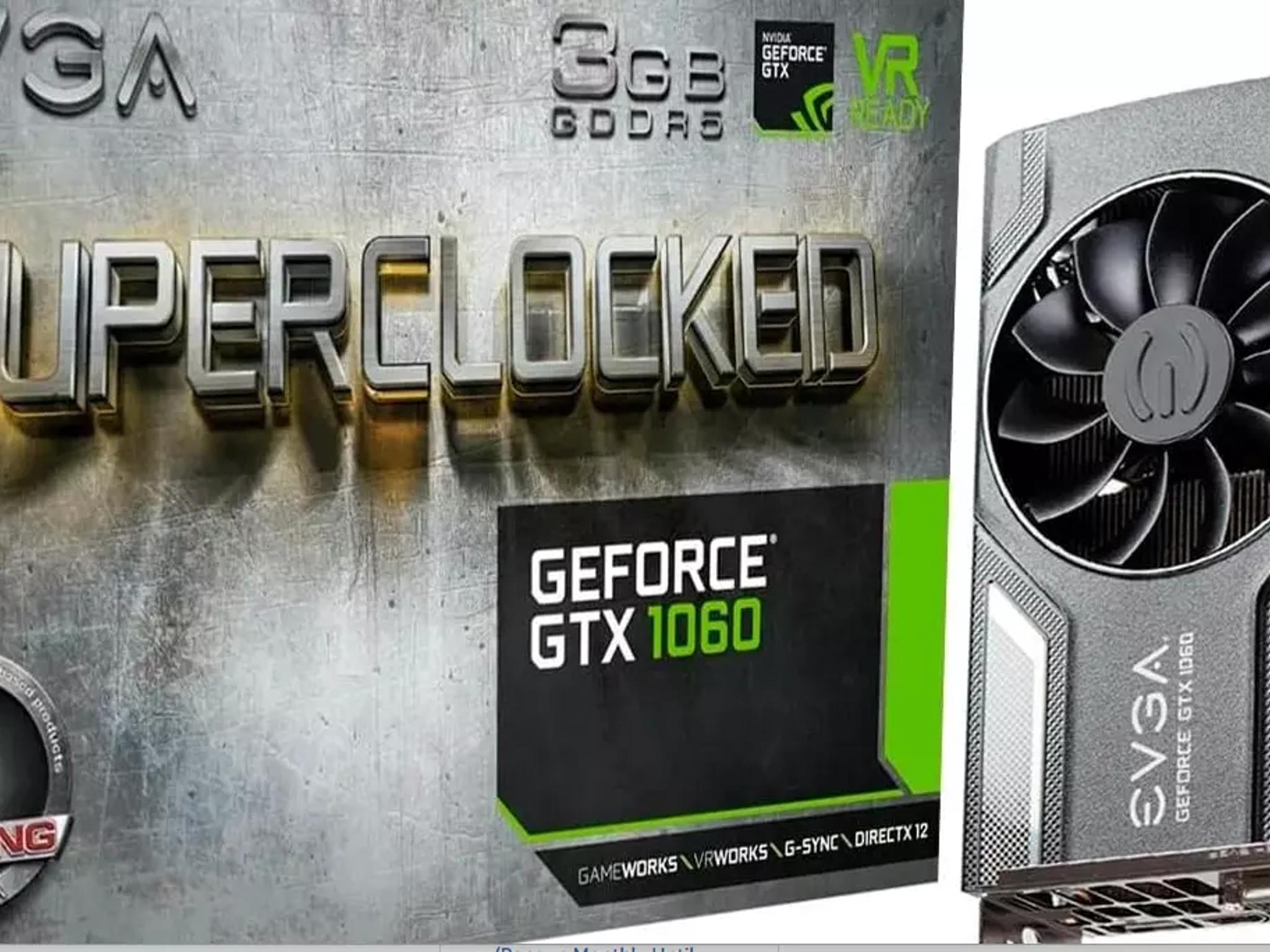 NEW EVGA GeForce GTX 1060 3GB SC GAMING, , 3GB GDDR5,NEW IN A SEALED BOX WITH A EVGA SEAL
