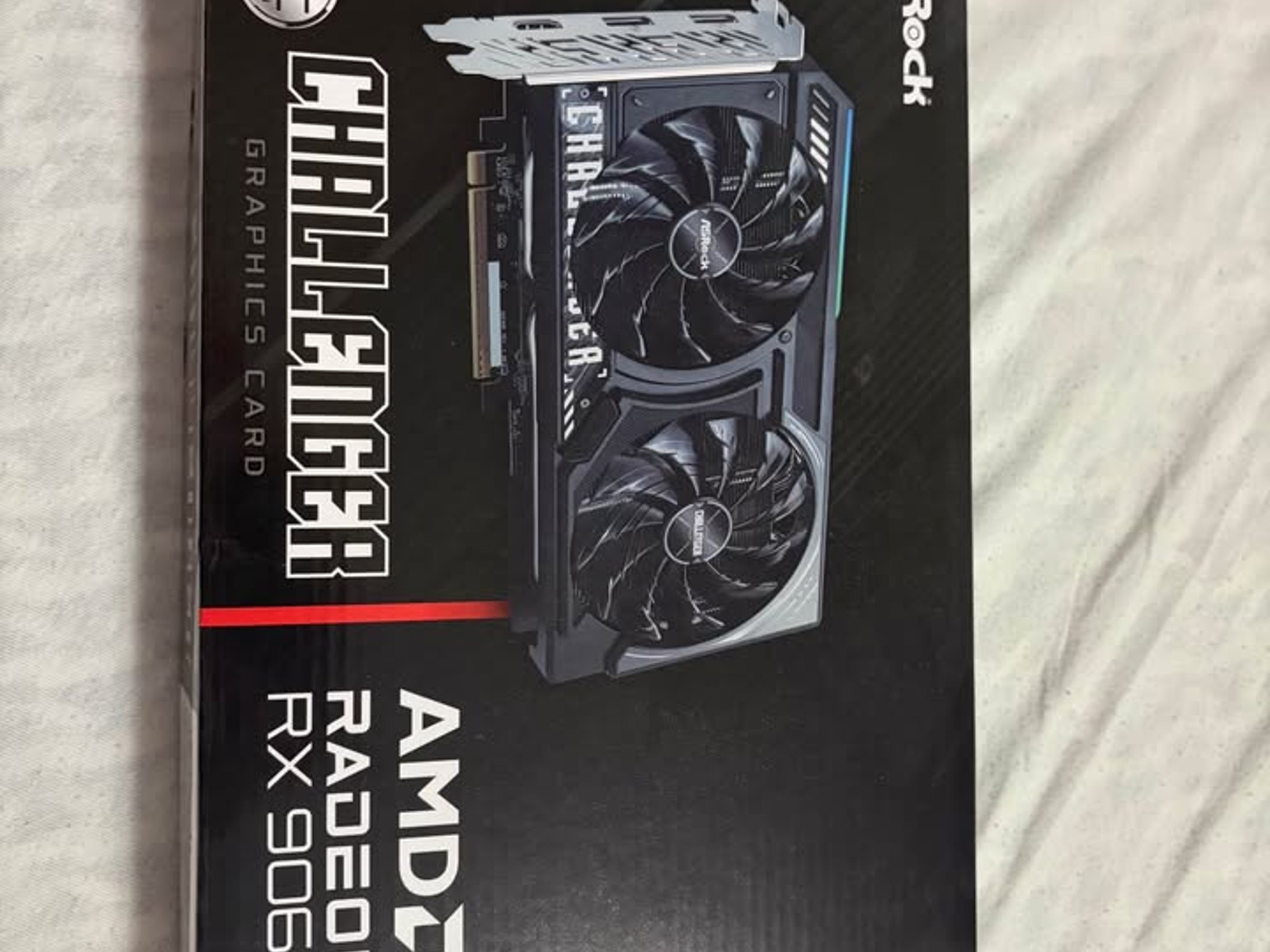 Asrock Challenger 9060xt 16gb