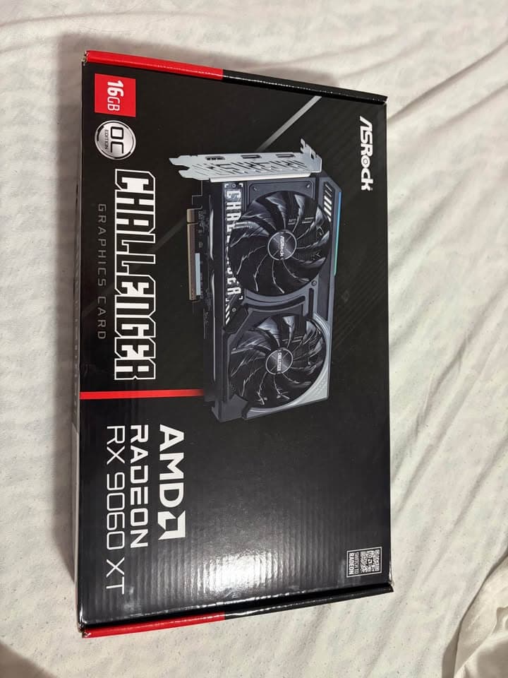 Asrock Challenger 9060xt 16gb