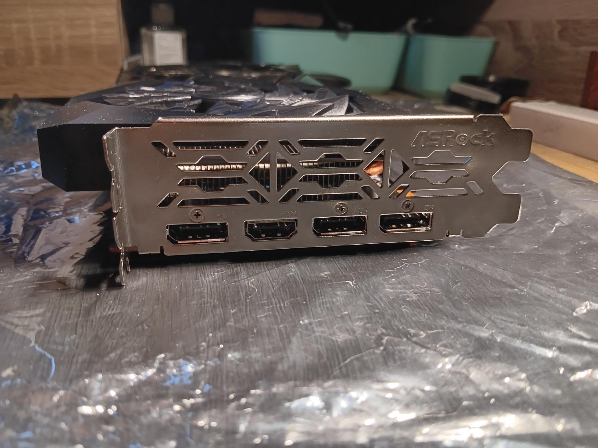 ReWorked ASRock RX 6600 CLD 8GB