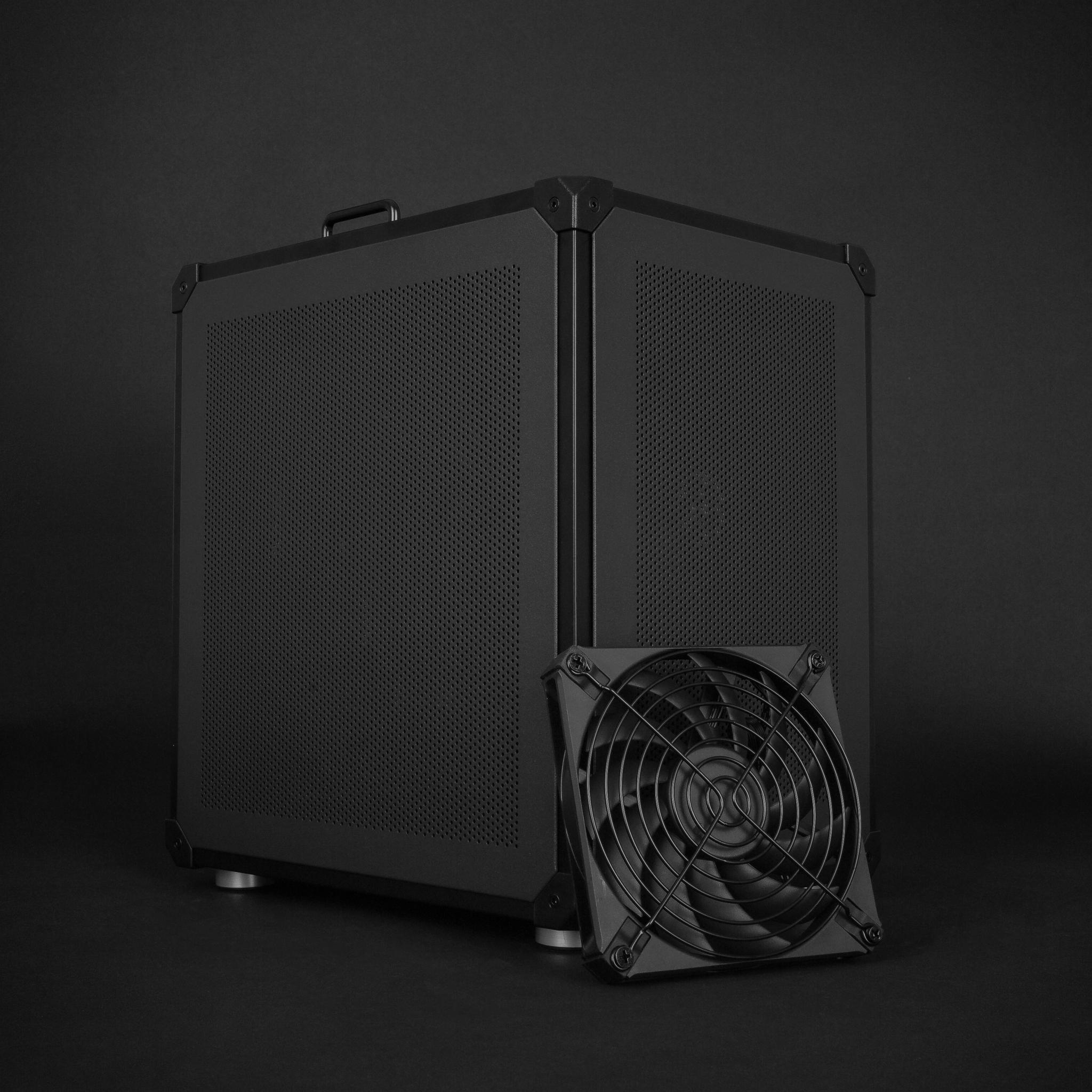 Raster Zero SteamOS SFF Gaming PC RX 7600 Ryzen 5 7600X 16GB DDR5 1TB