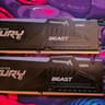 Kingston 32GB (2x16GB) DDR5-6000 CL40 RGB, AMD EXPO + Intel XMP 3.0, SK Hynix A-die
