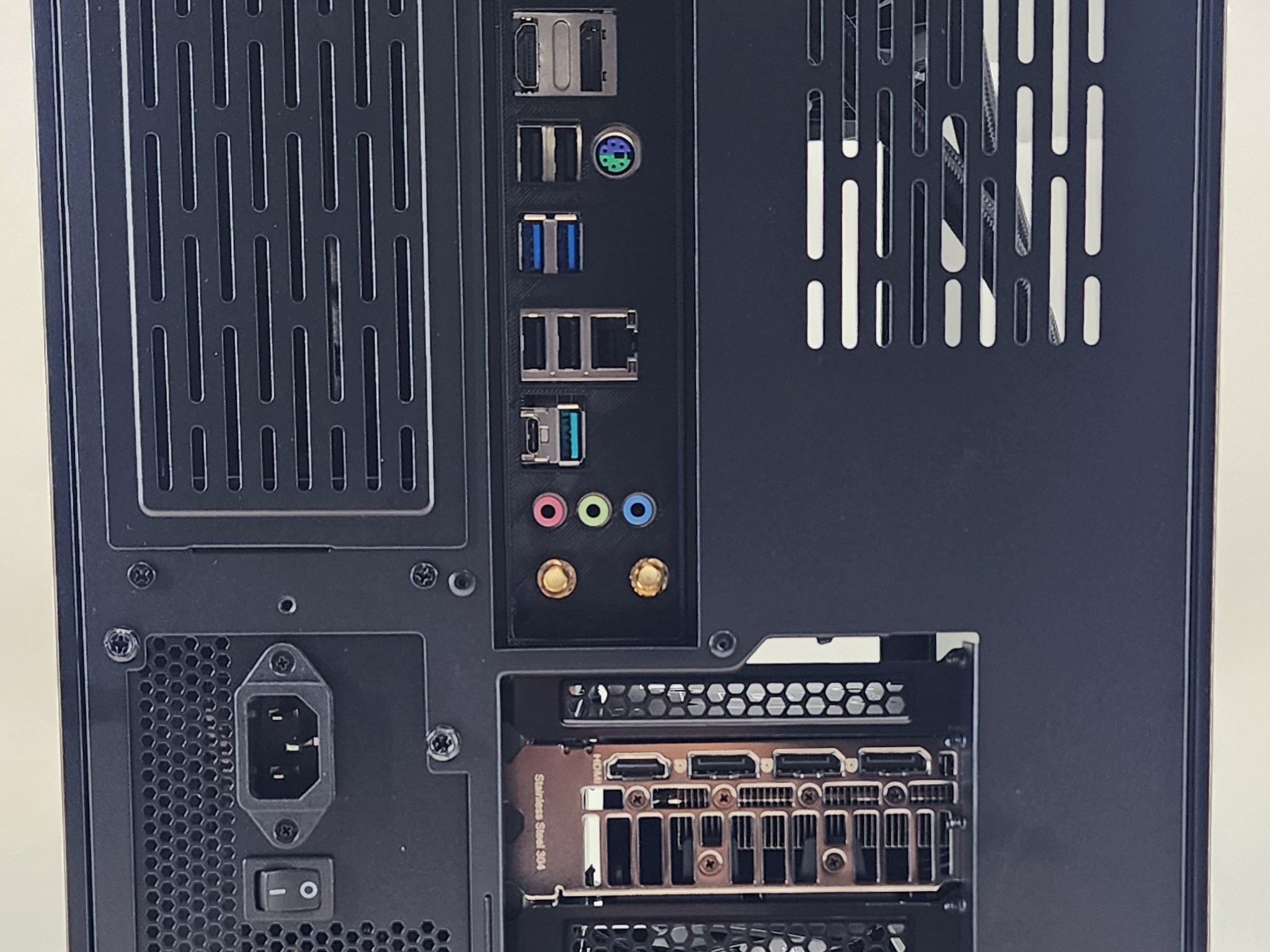 Gaming PC i9-14900K 32GB RAM 2TB SSD RTX 4070 SUPER 12GB Windows 11 Computer