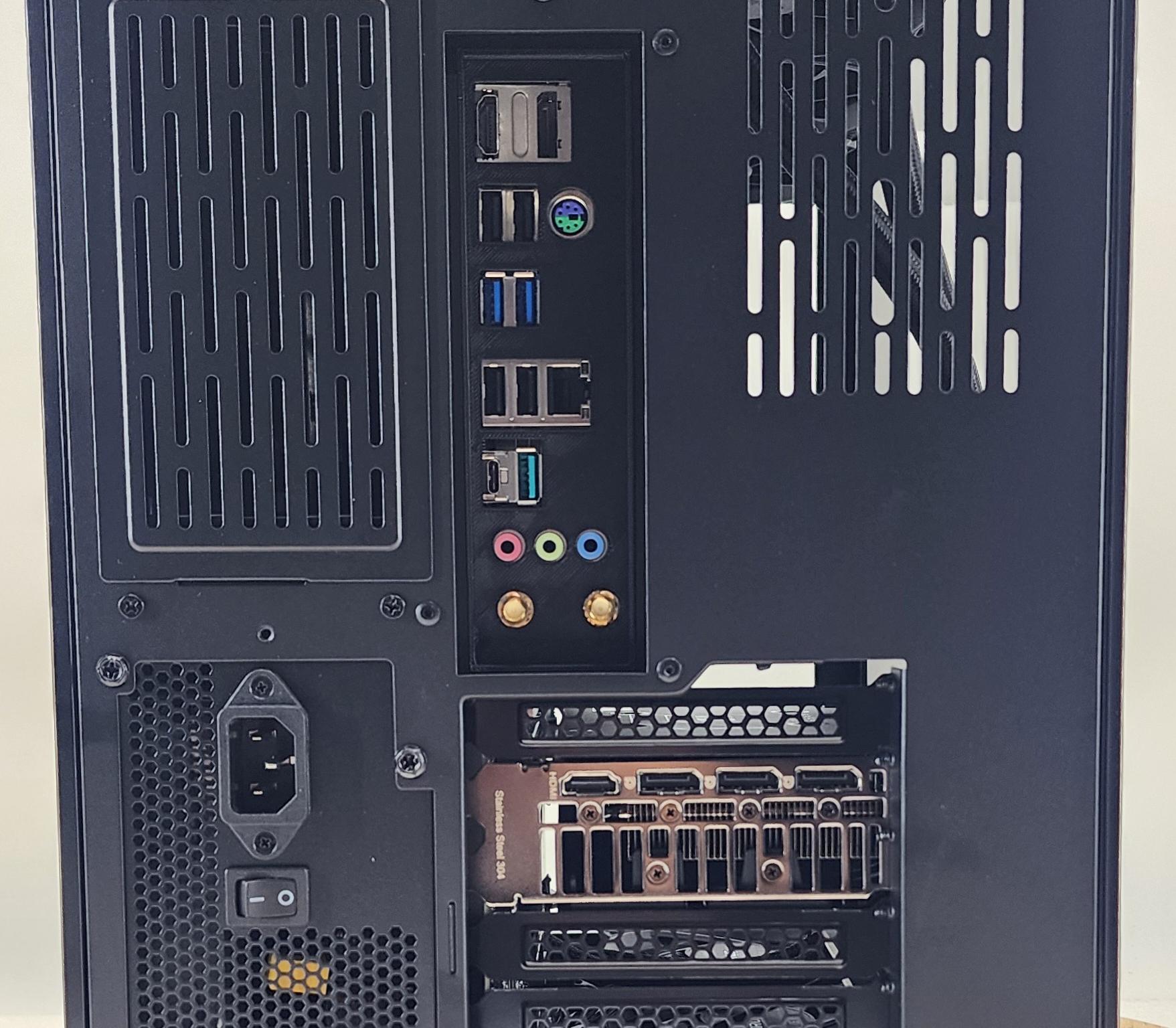 Gaming PC i9-14900K 32GB RAM 2TB SSD RTX 4070 SUPER 12GB Windows 11 Computer