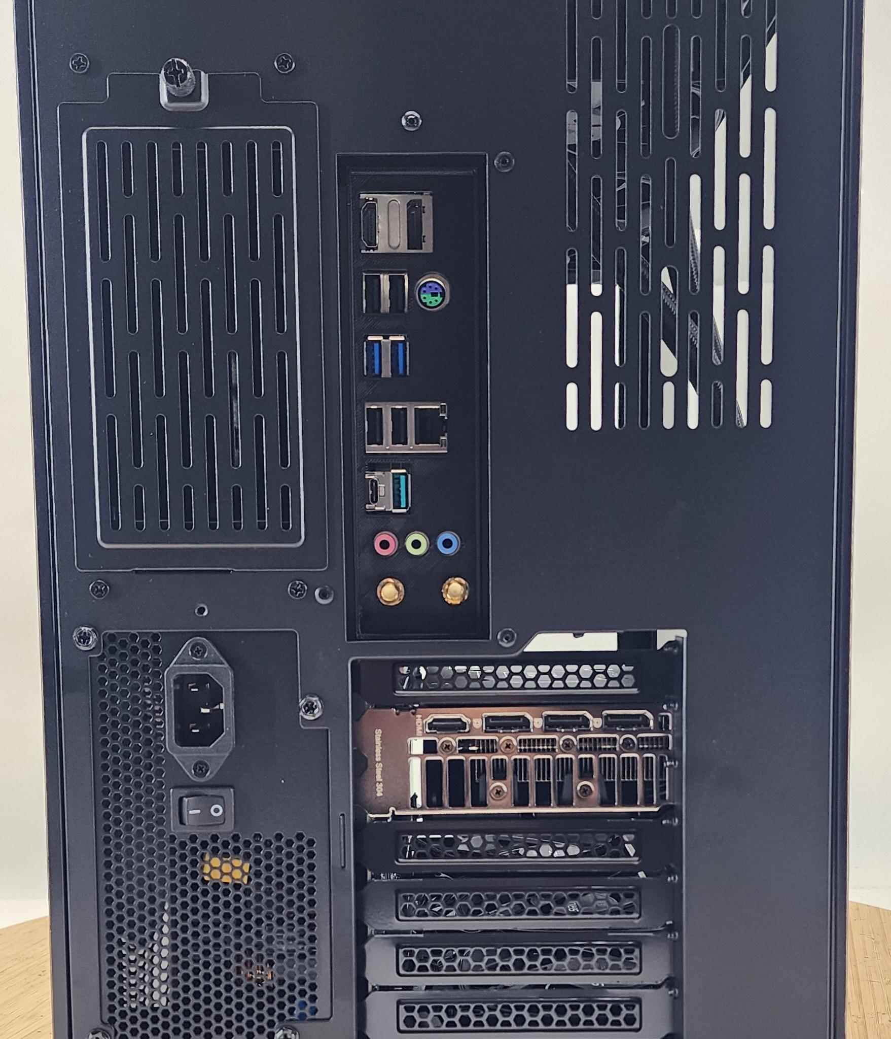 Gaming PC i9-14900K 32GB RAM 2TB SSD RTX 4070 SUPER 12GB Windows 11 Computer
