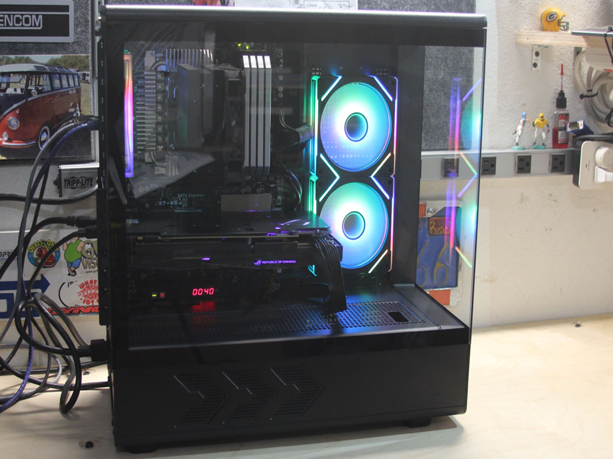 Performance Gaming PC | Intel i7-4770K | ASUS ROG 1070 | Corsair 32 GB Dominator Platinum | 850w PSU