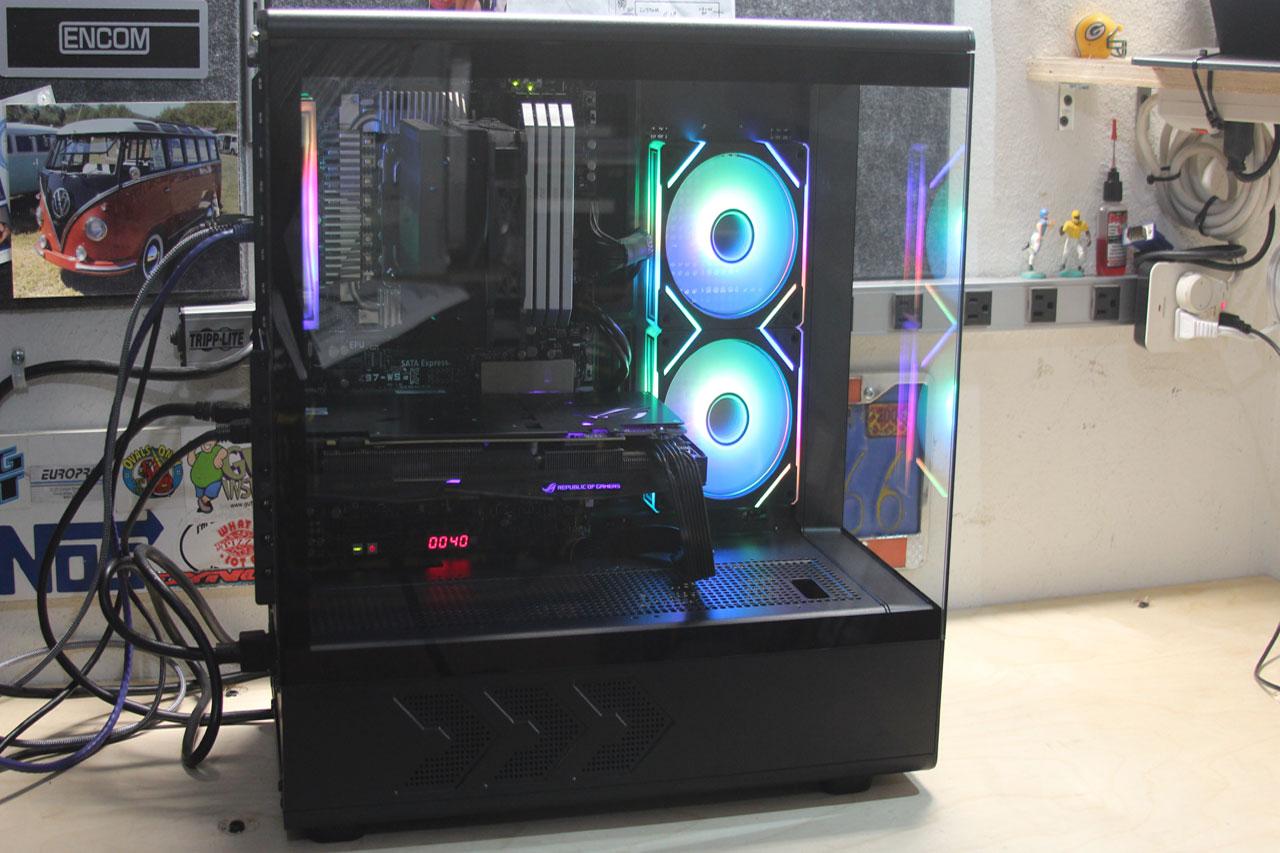 Performance Gaming PC | Intel i7-4770K | ASUS ROG 1070 | Corsair 32 GB Dominator Platinum | 850w PSU