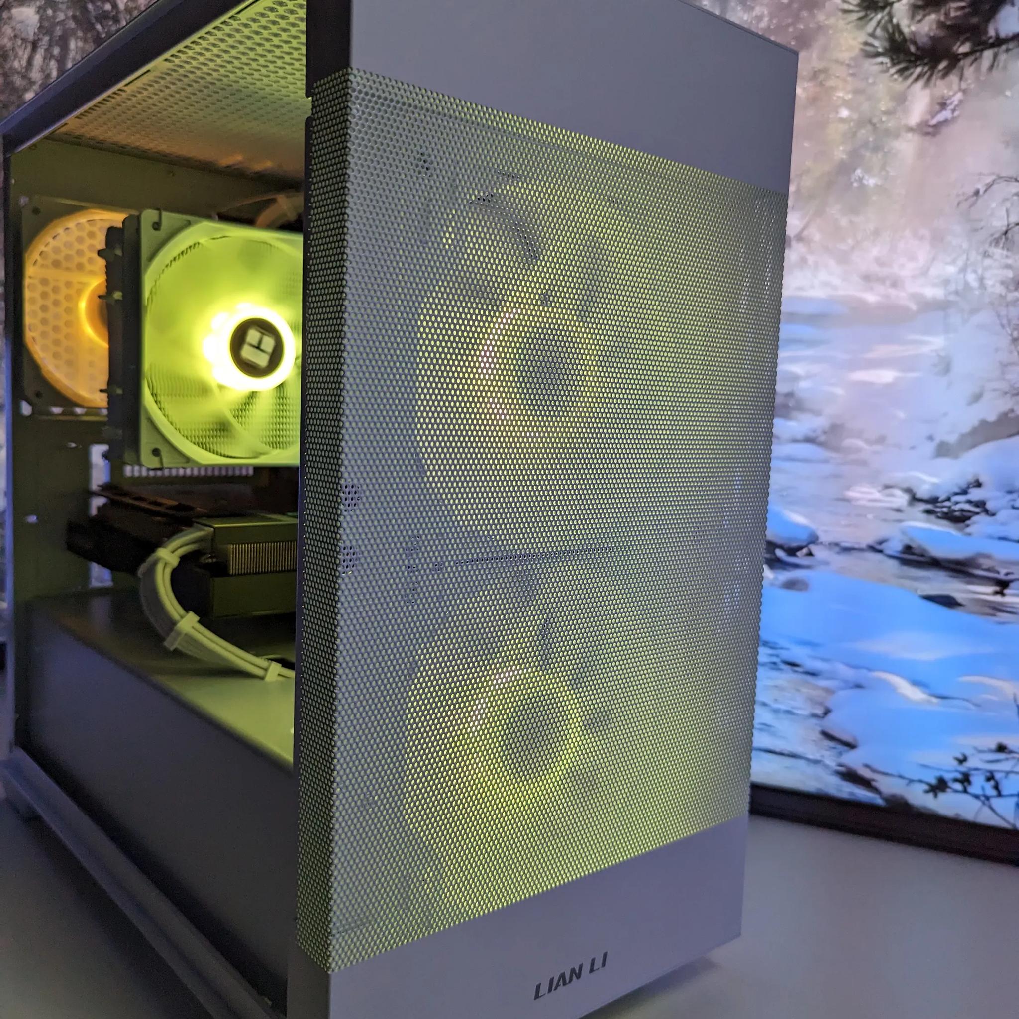🐢🧊Squirtle🧊🐢-Gaming PC-AMD RX 6600 8GB-AMD Ryzen 5 5600G-16GB DDR4 -500GB NVME