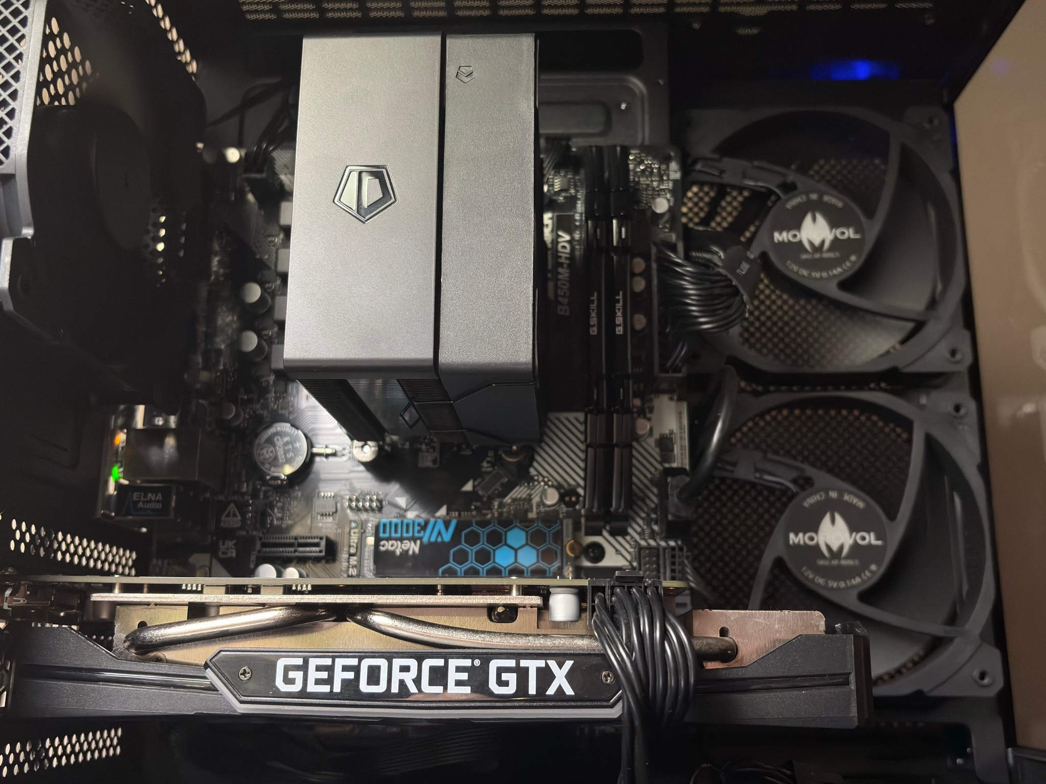 ⬛ Starter Blackout Gaming PC | GTX 1660 Ti | Ryzen 5 3600 | 16GB DDR4 | 1TB NVMe SSD + 500GB HDD ⬛