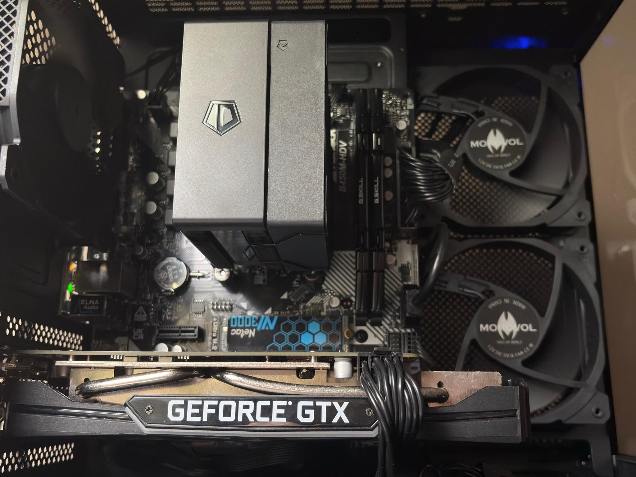 ⬛ Starter Blackout Gaming PC | GTX 1660 Ti | Ryzen 5 3600 | 16GB DDR4 | 1TB NVMe SSD + 500GB HDD ⬛