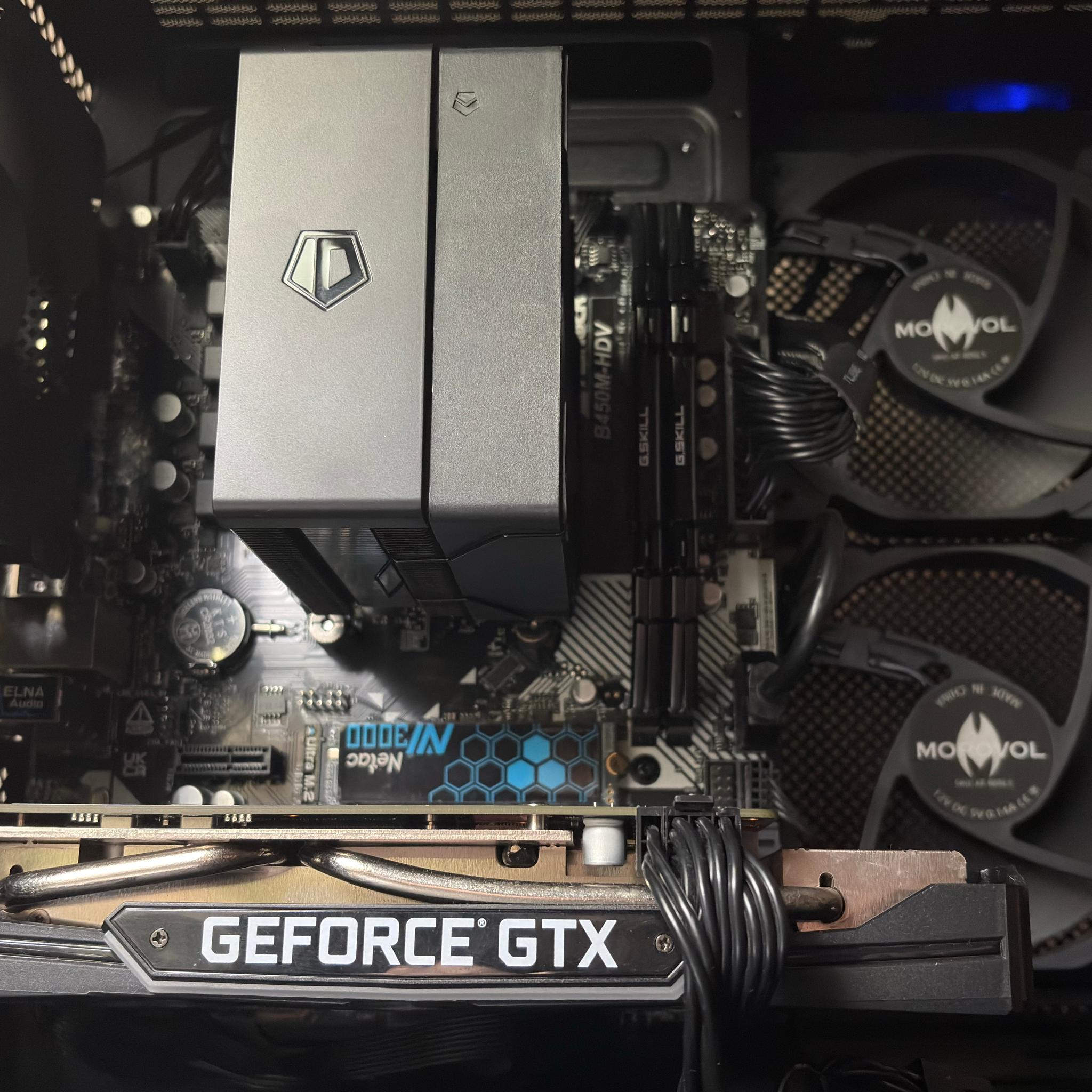 ⬛ Starter Blackout Gaming PC | GTX 1660 Ti | Ryzen 5 3600 | 16GB DDR4 | 1TB NVMe SSD + 500GB HDD ⬛