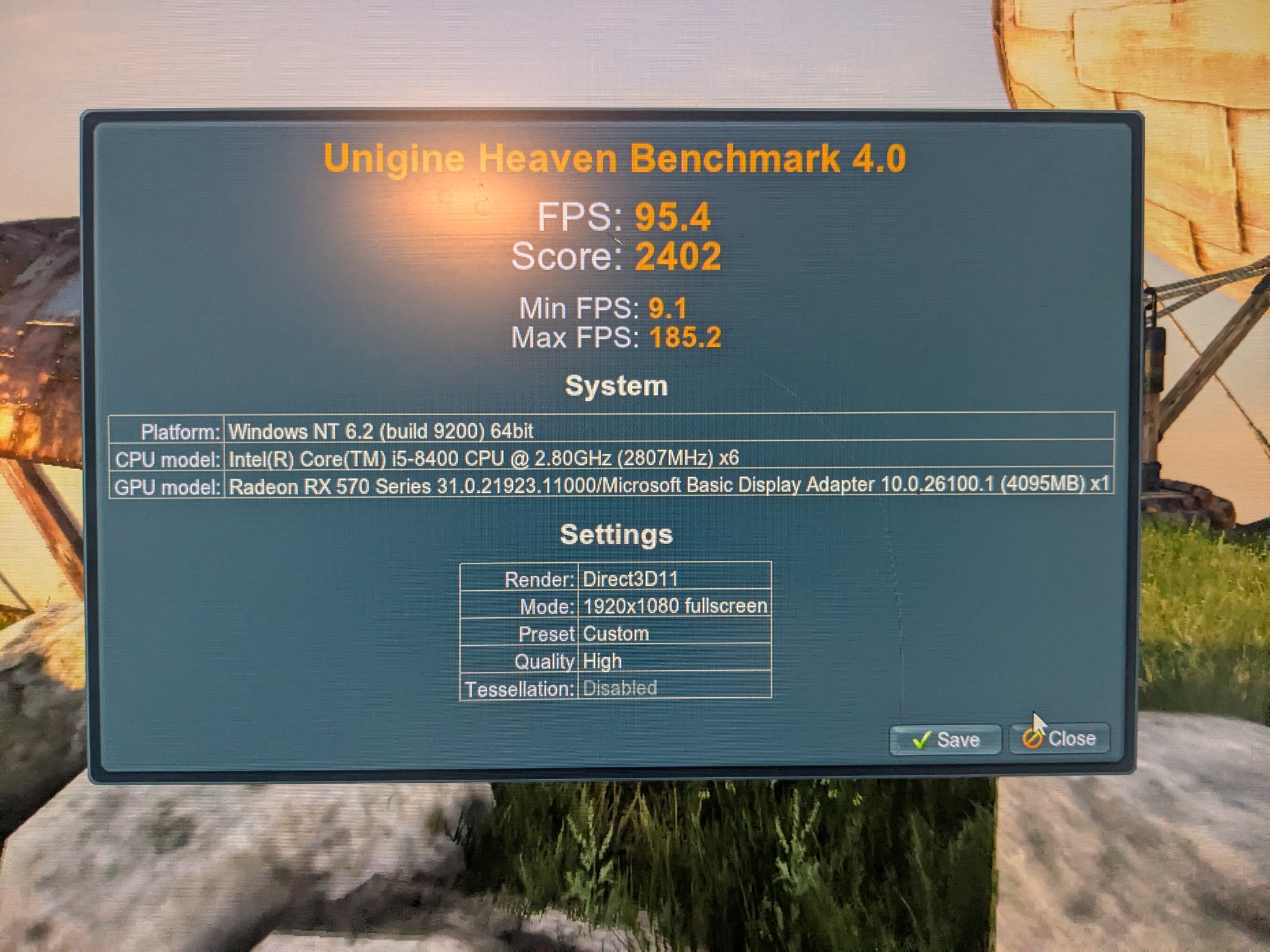 160 FPS Fortnite | 180 Day Warranty | i5-8400, RX 570 8GB, 16GB RAM, 480GB SSD, Win11
