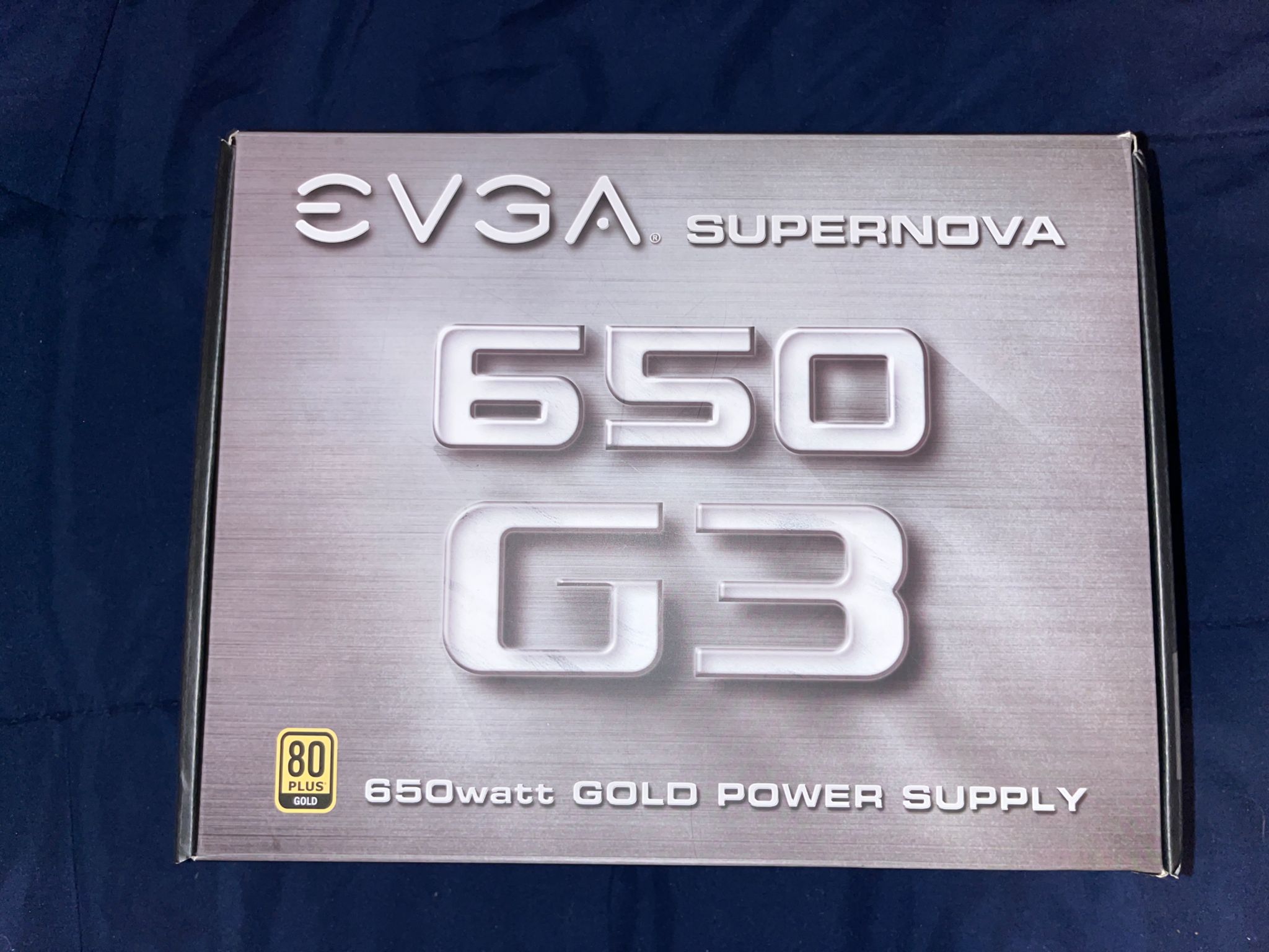 EVGA Supernova 650 G3
