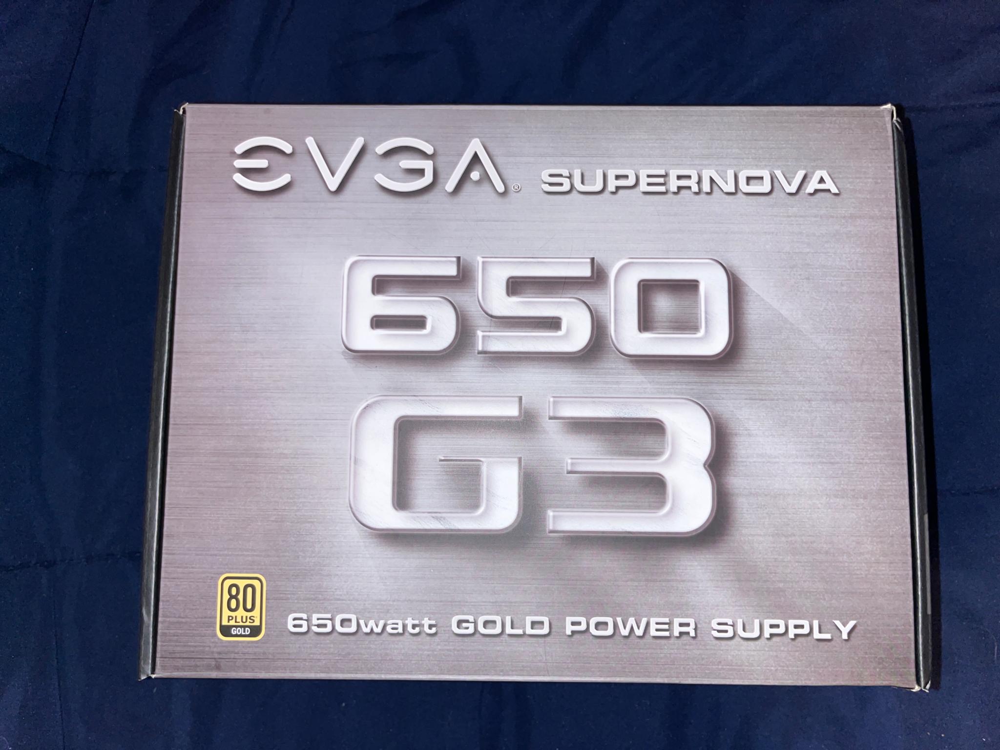 EVGA Supernova 650 G3