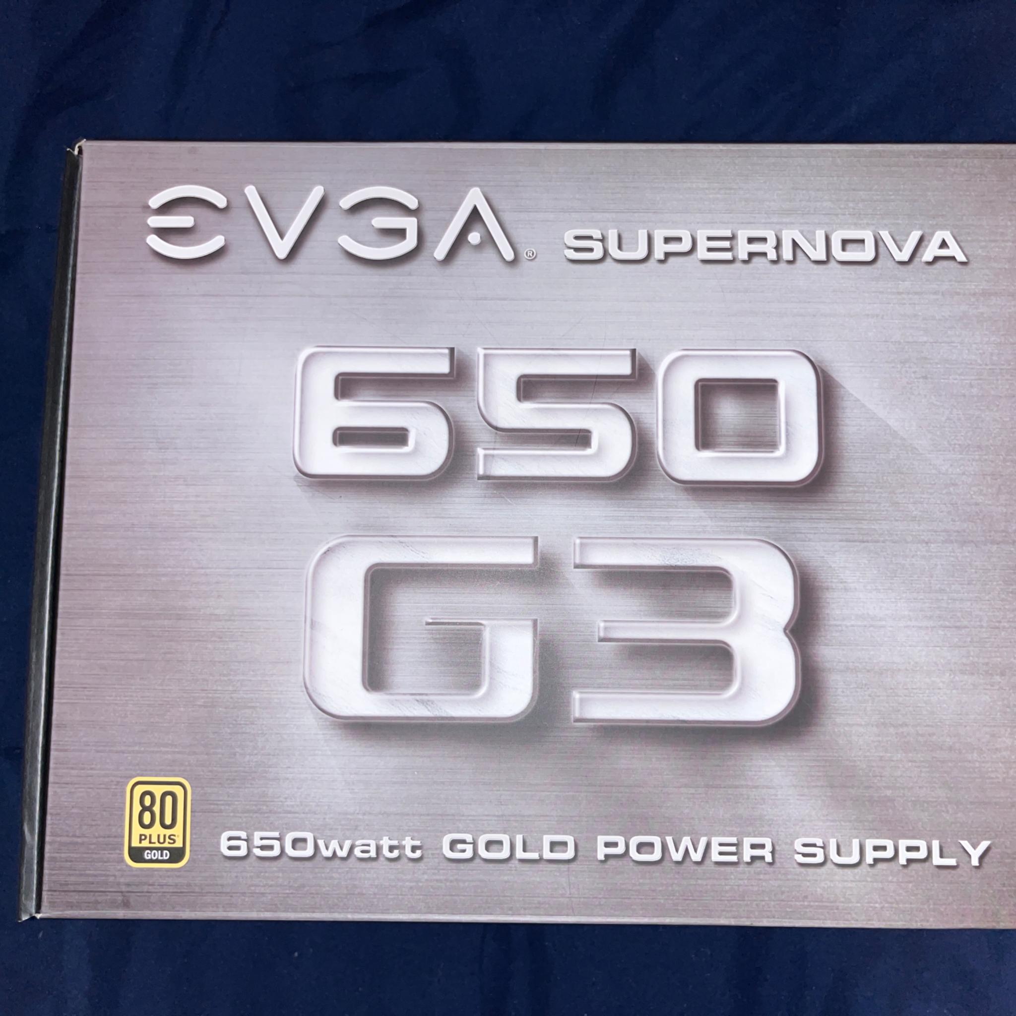 EVGA Supernova 650 G3