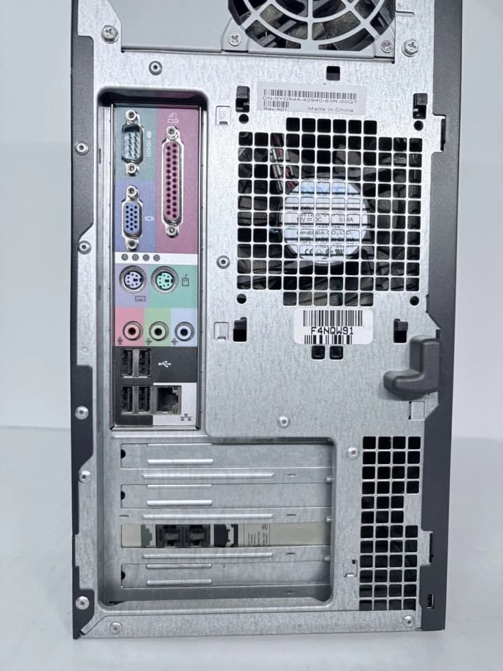 Dell Dimension B110 Desktop Computer Intel Celeron 768 MB Ram NO HDD