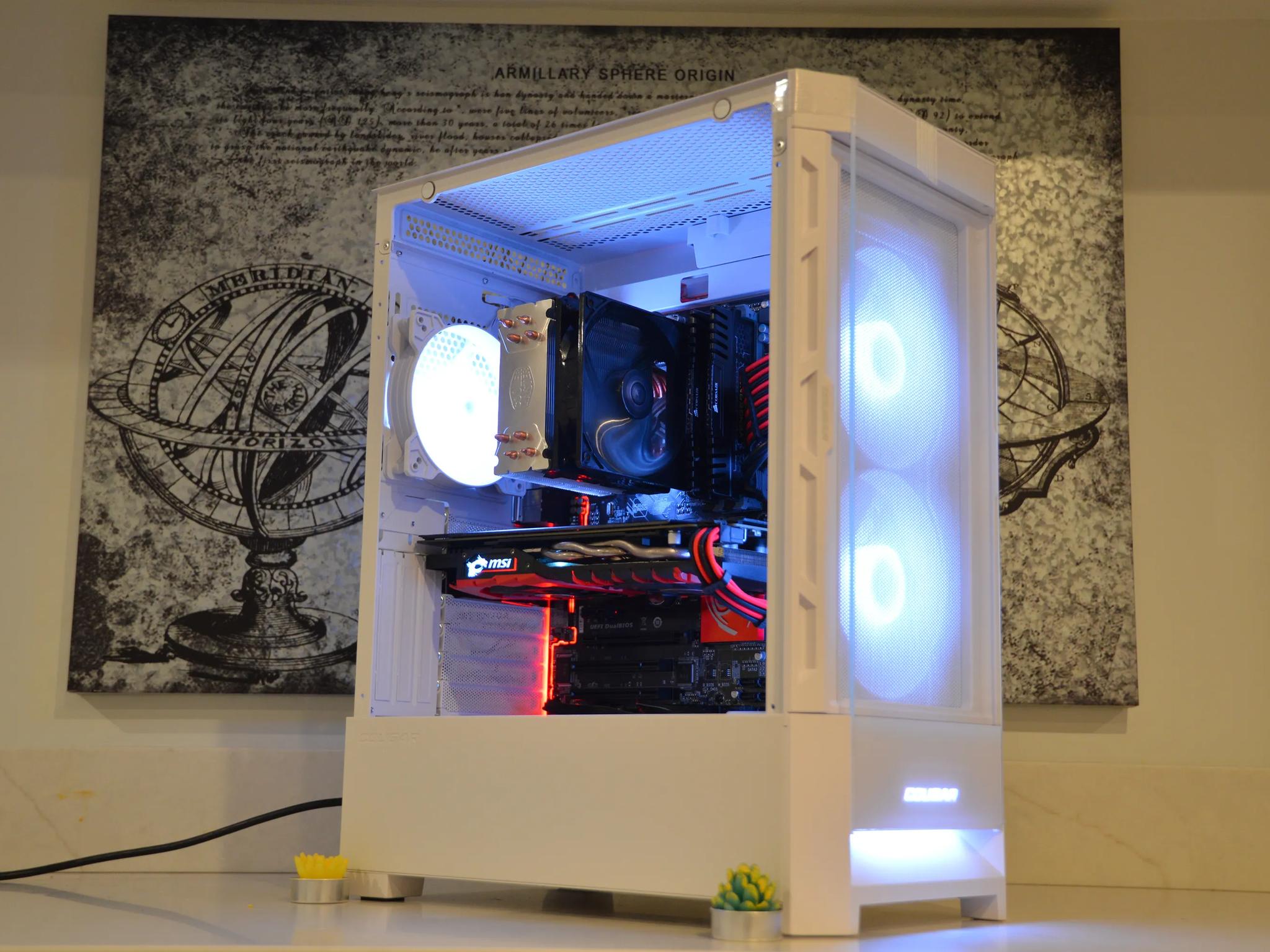 🔴🟣⚪️ Scarlet Snow ⚪️🟣🔴| Intel Core i5 4670K | NVIDIA GTX 1060 6GB | 16 GB RAM | 1TB SSD |