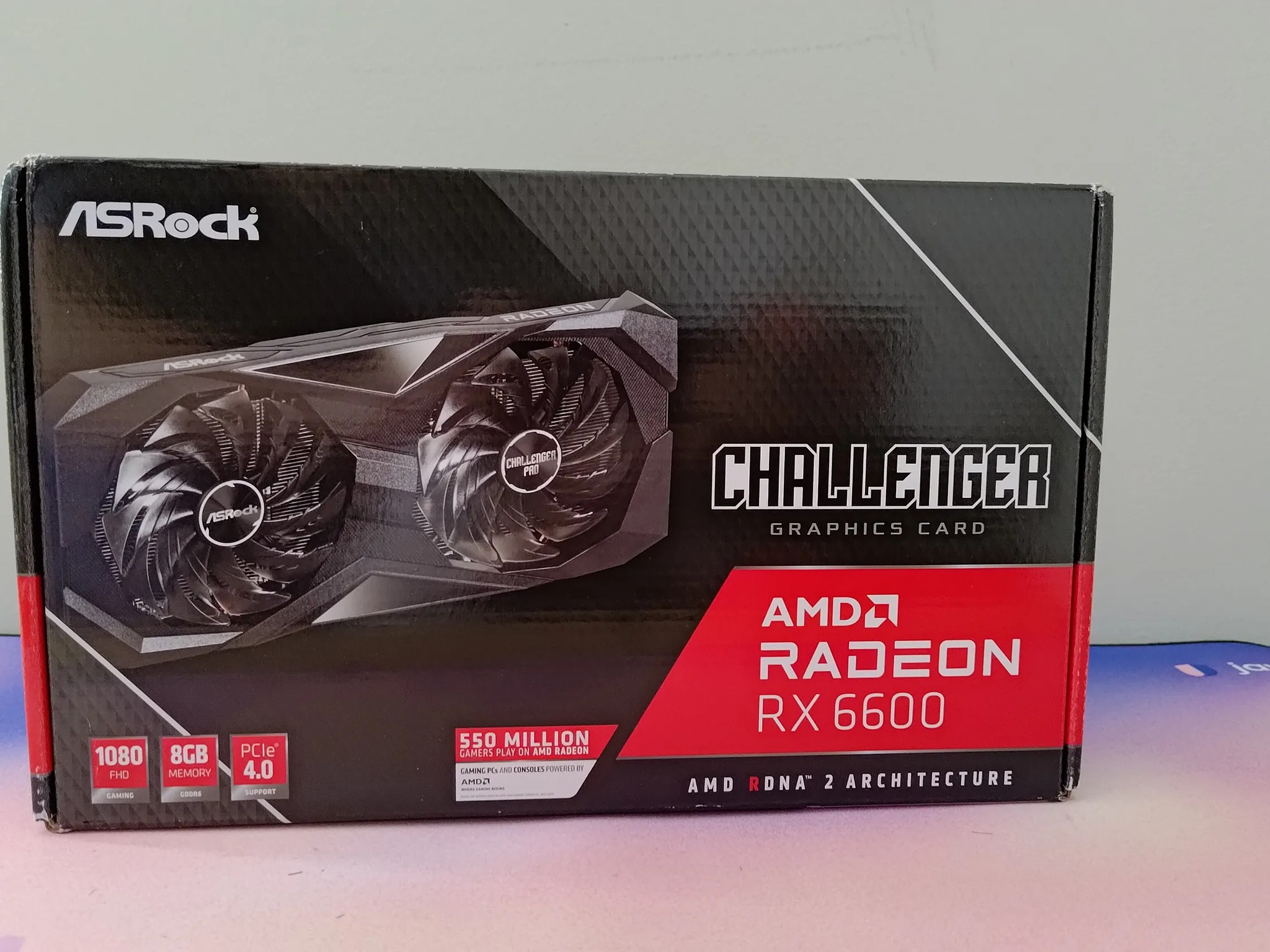 ASRock Challenger RX 6600
