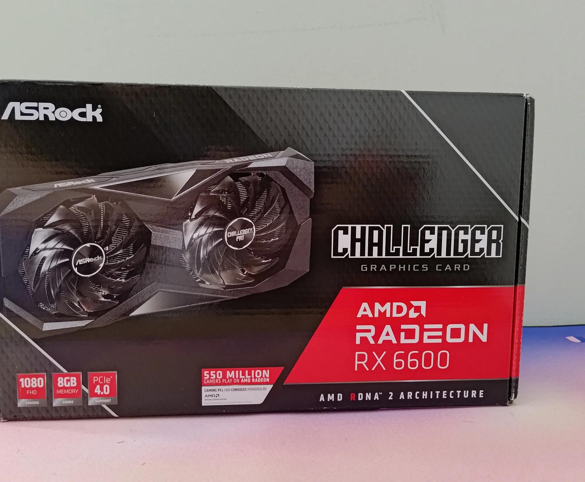 ASRock Challenger RX 6600