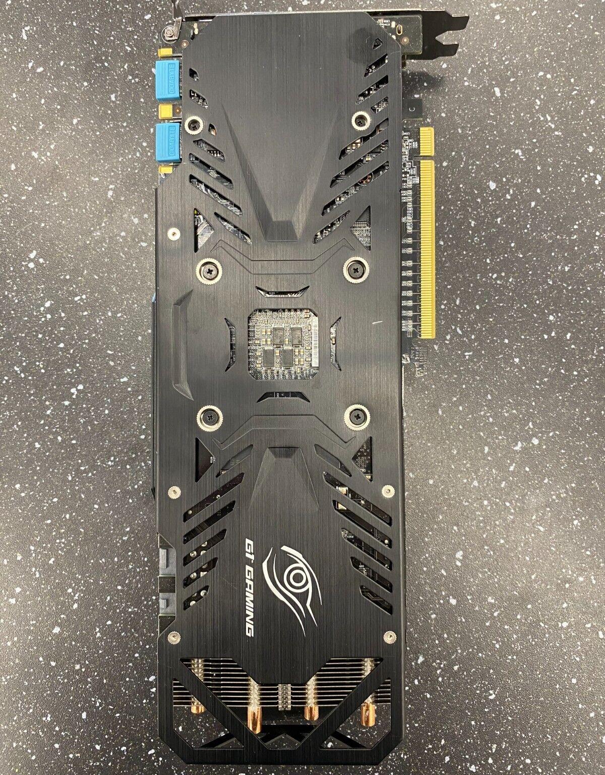 Gigabyte GeForce GTX 970 4GB GDDR5 PCIE Graphics Card - DVI, HDMI, DisplayPort