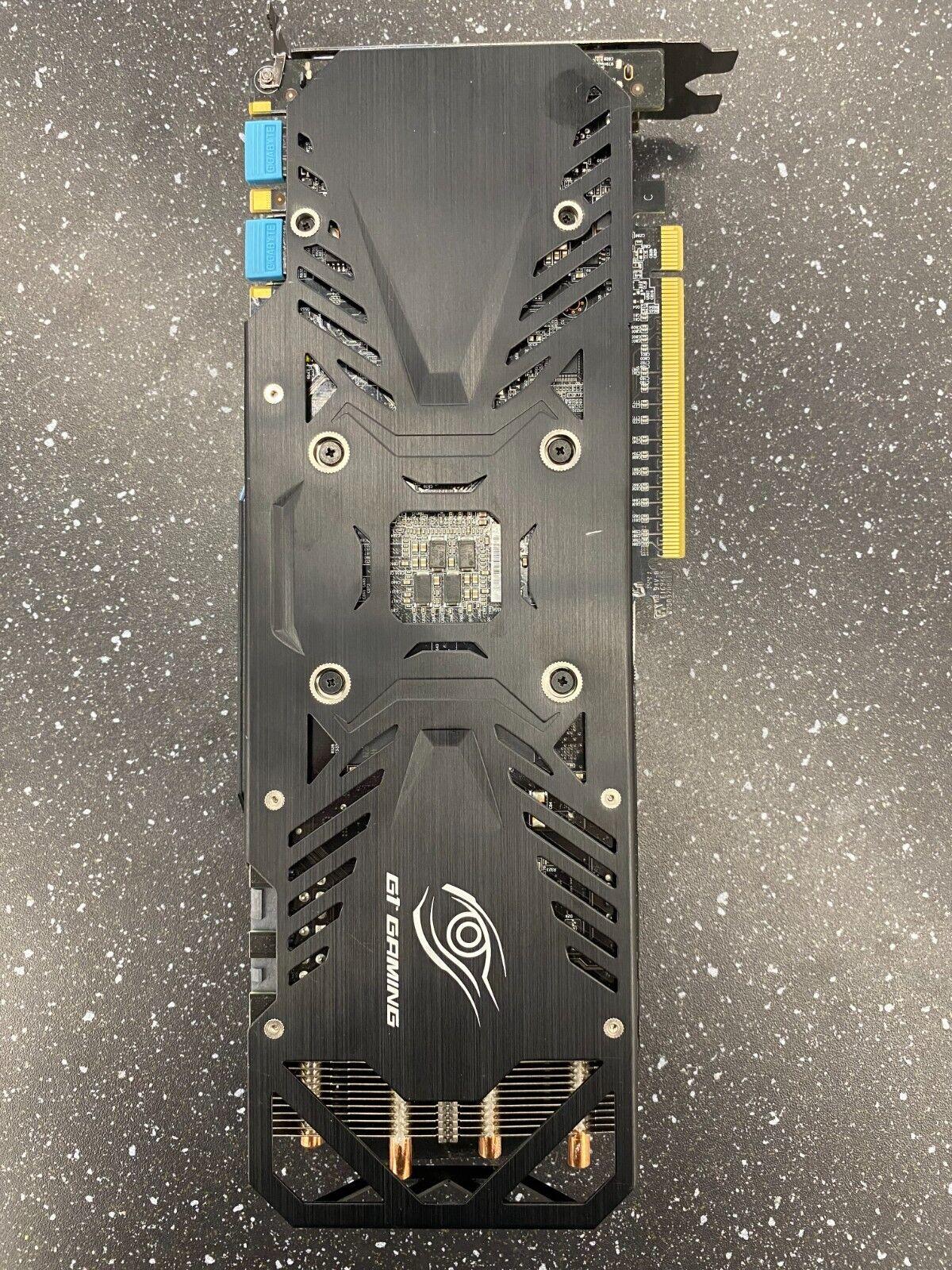 Gigabyte GeForce GTX 970 4GB GDDR5 PCIE Graphics Card - DVI, HDMI, DisplayPort