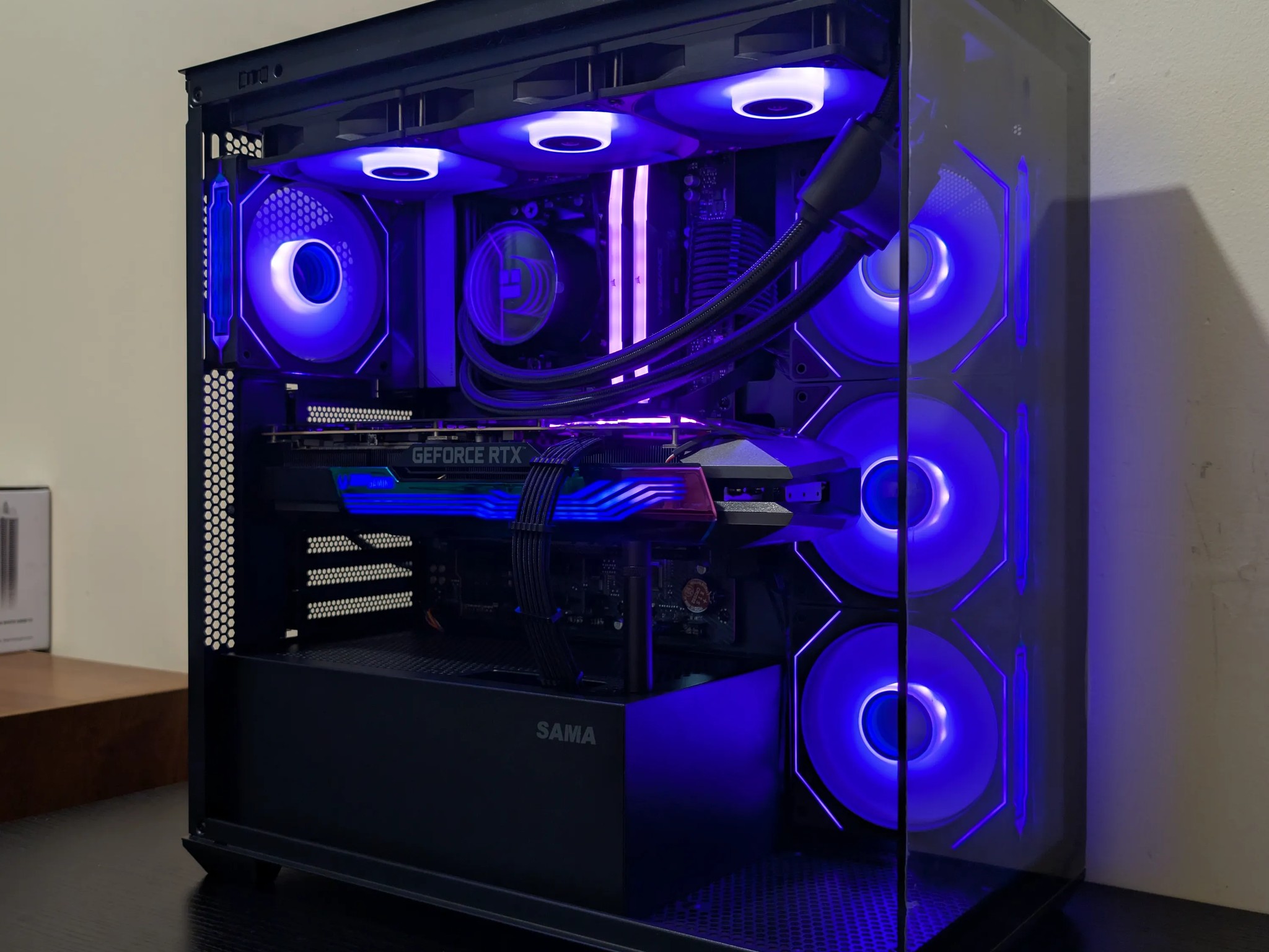 🐦‍⬛4K Gaming Beast | RTX 4070 Ti Super | Ryzen 7 7700 | 2TB SSD | 32GB RAM | WiFi 6 & BT🐦‍⬛