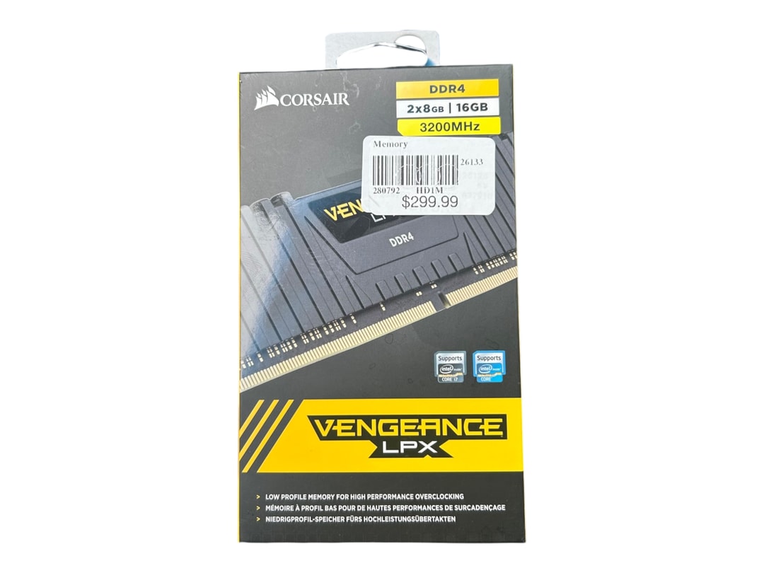 NEW* Corsair Vengeance LPX 16GB (2 x 8GB) DDR4 3200 CL16 | Jawa