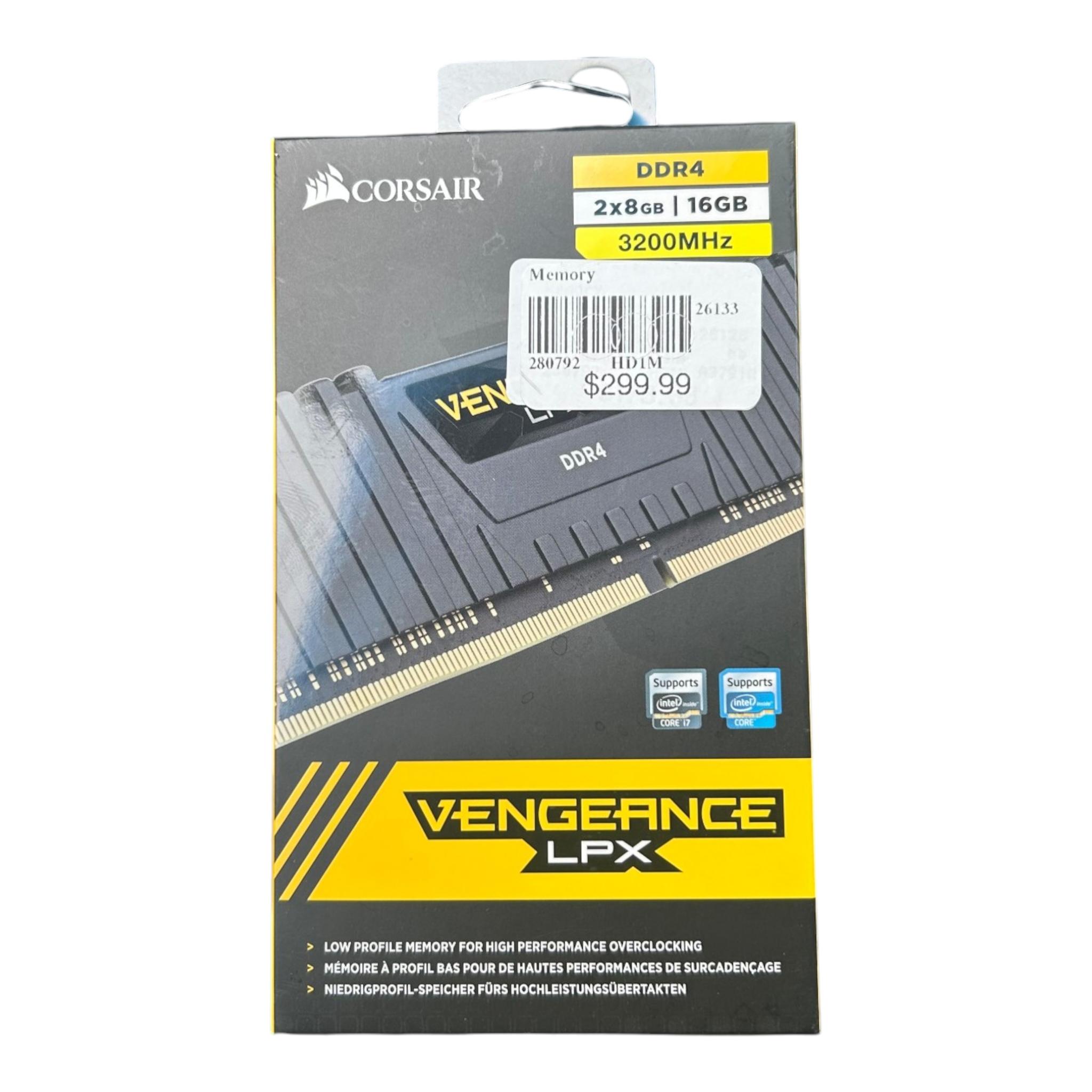 NEW* Corsair Vengeance LPX 16GB (2 x 8GB) DDR4 3200 CL16 | Jawa
