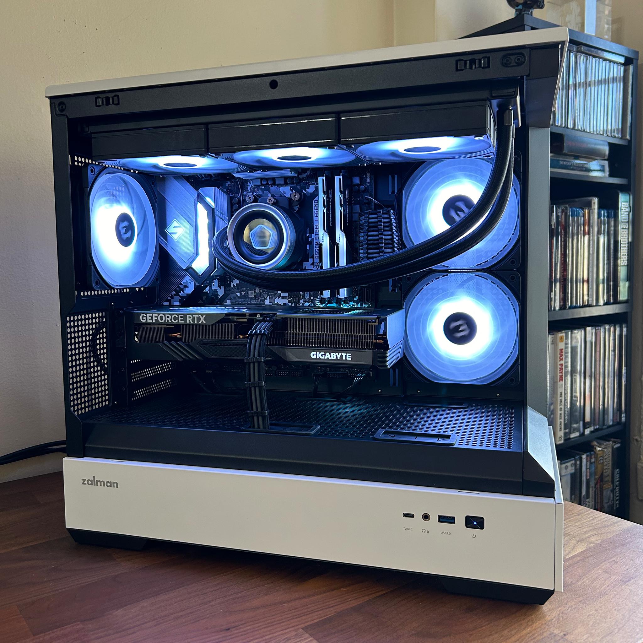 RTX 4060ti 16GB | Ryzen 5 5600 | 32GB DDR4 | WI-FI | The Mini-Legend