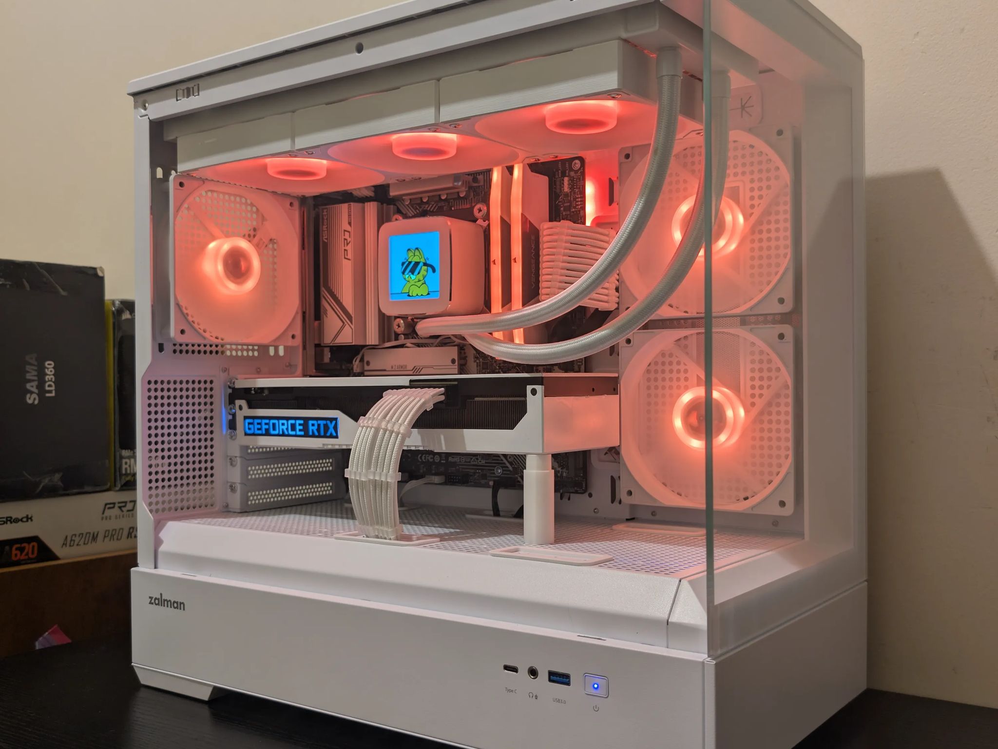 🦢1440p Gaming Beast | RTX 3080 | Ryzen 5 7600 | 1TB SSD | 32GB RAM | WiFi 6 & Bluetooth🦢