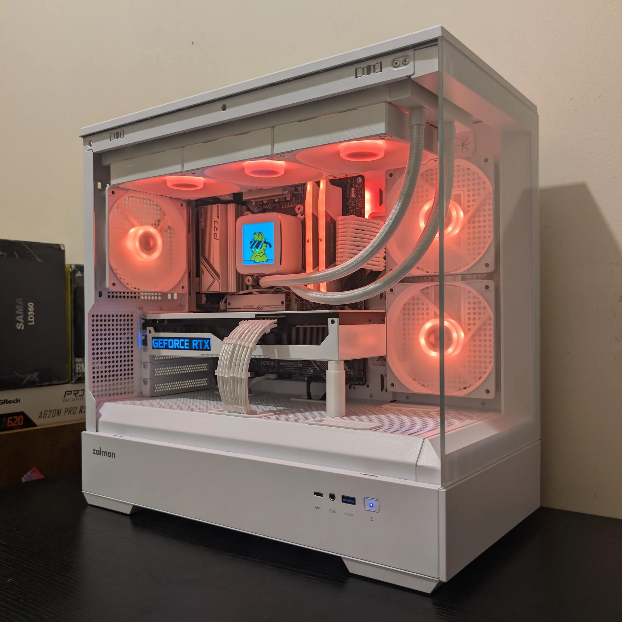 🦢1440p Gaming Beast | RTX 3080 | Ryzen 5 7600 | 1TB SSD | 32GB RAM | WiFi 6 & Bluetooth🦢