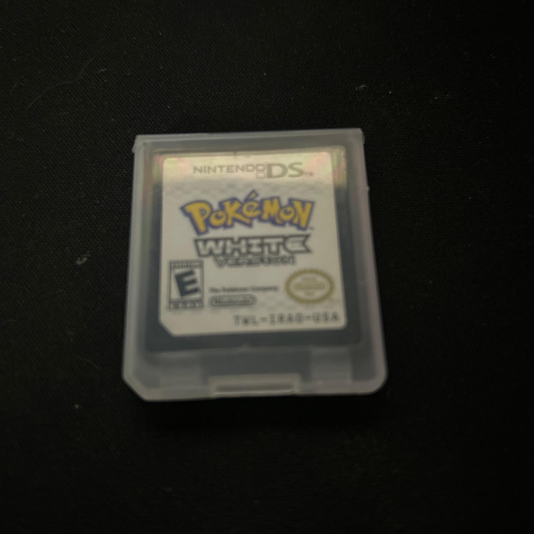 Pokemon White for DS