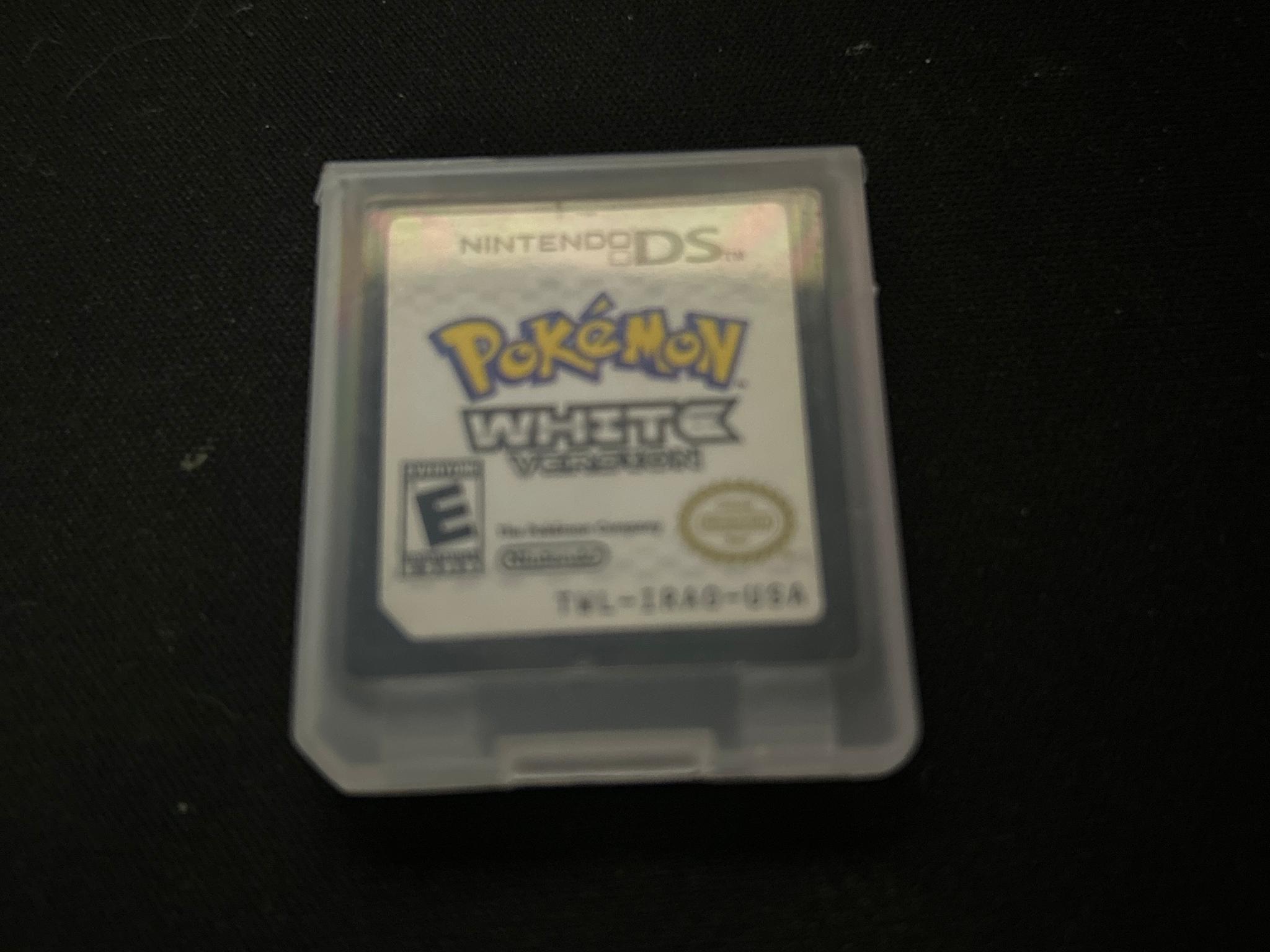 Pokemon White for DS