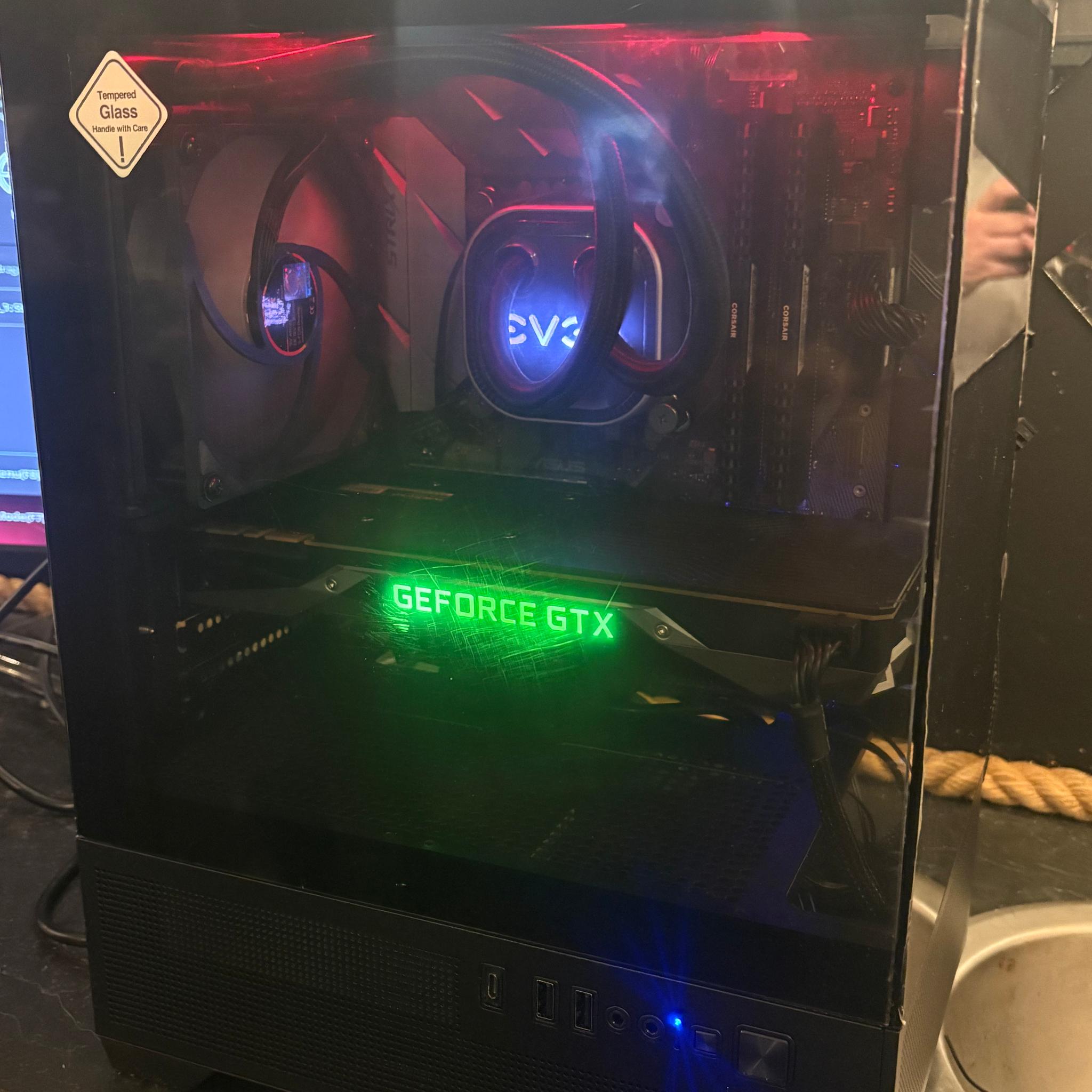 Custom Gaming PC Build