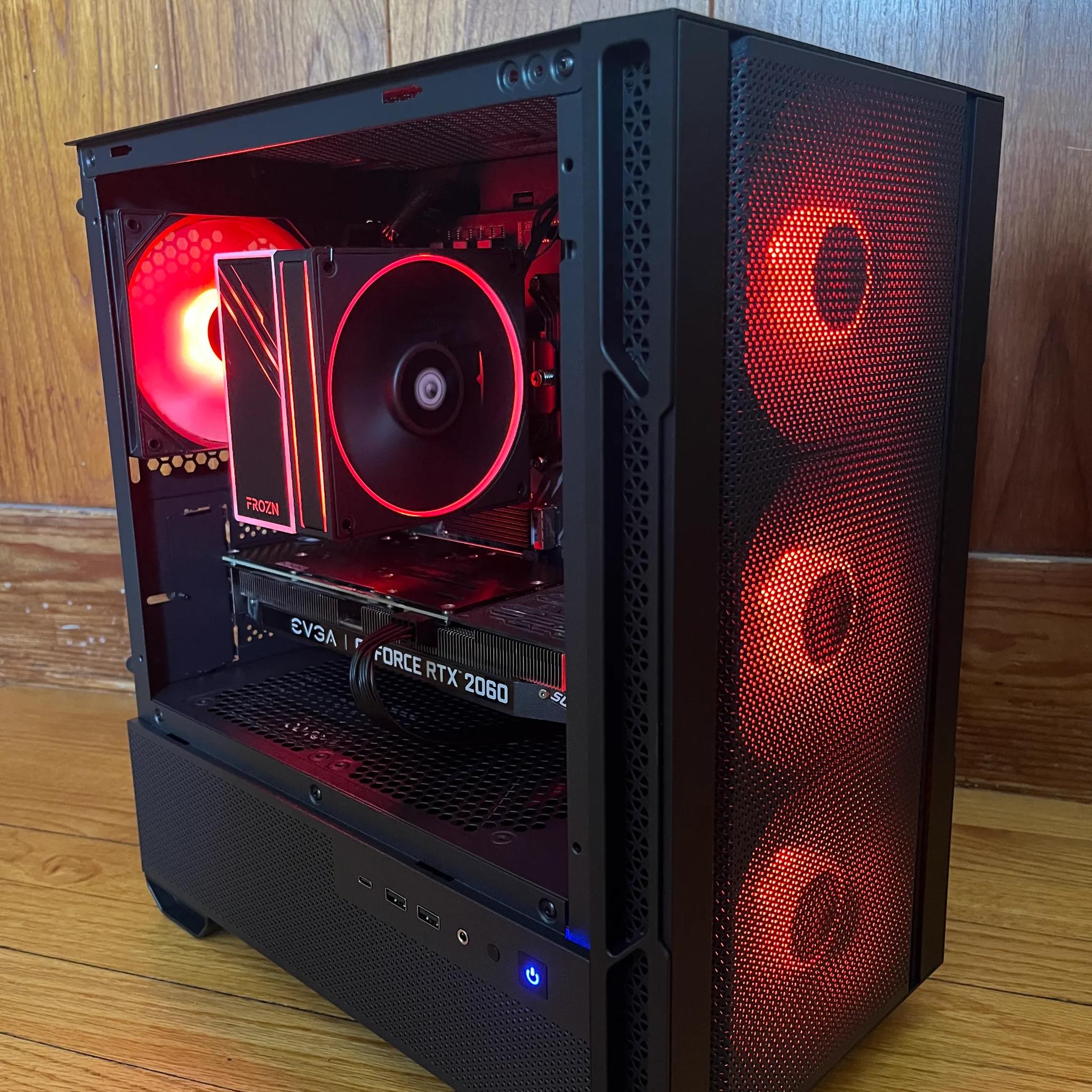 FLASH SALE! Ryzen 5 5600 | RTX 2060 SUPER 8 gb | Budget Friendly 1080p Ultra Gaming