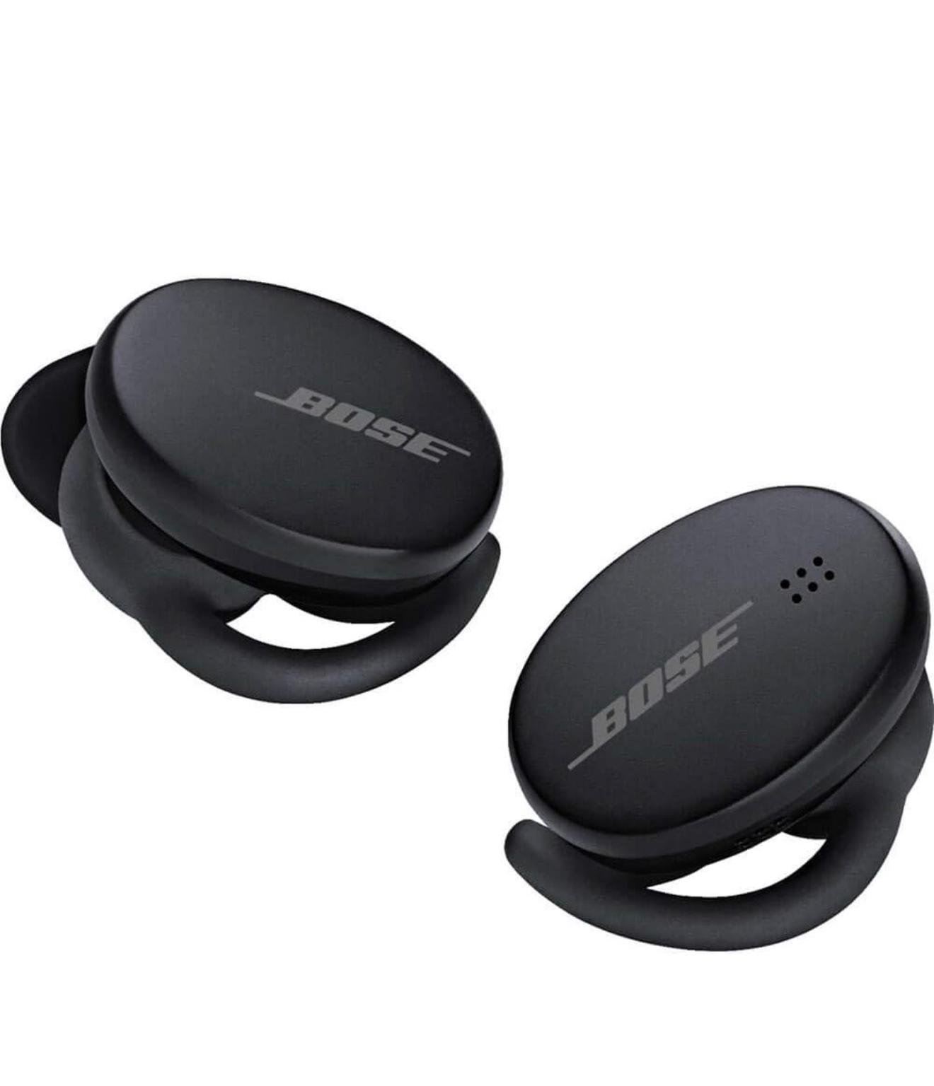 Bose Sport Earbuds – Wireless Bluetooth In-Ear Headphones (Triple Black)