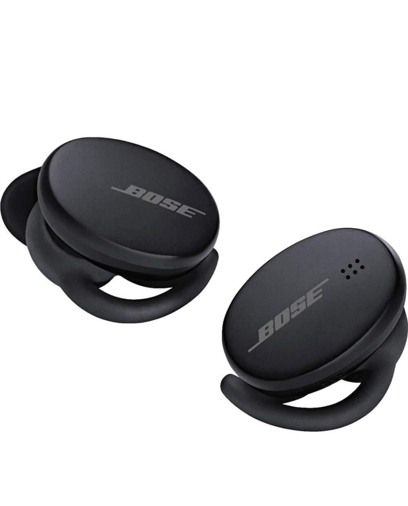 Bose Sport Earbuds – Wireless Bluetooth In-Ear Headphones (Triple Black)