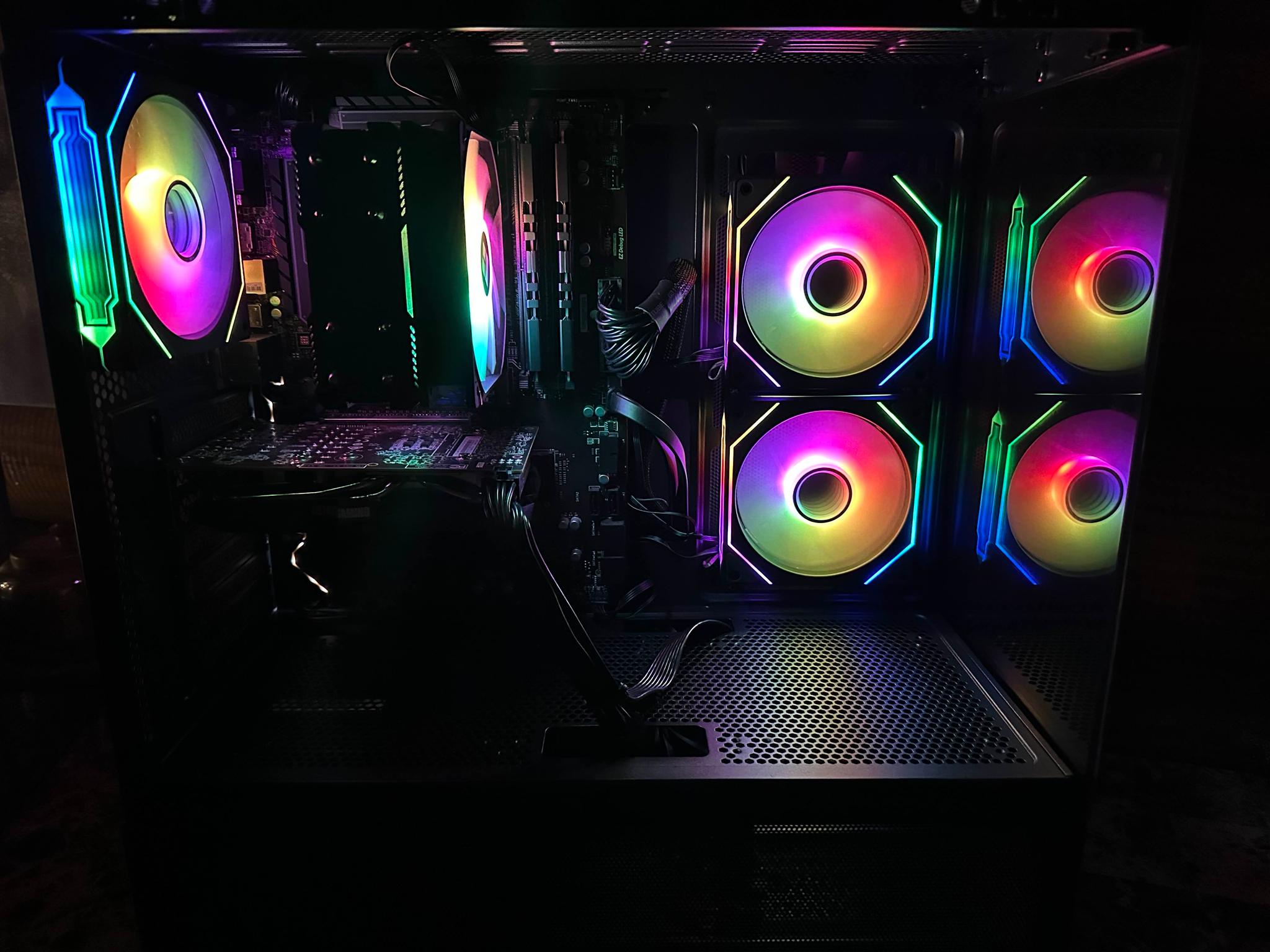 i5-7500 Gaming PC!! | 16GB Ram | GTX 1660 Super | 1 TB NVMe SSD | Windows 11 ARGB Computer