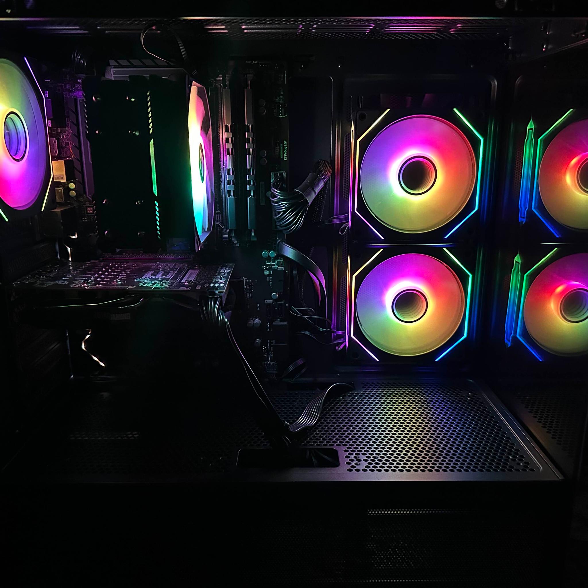 i5-7500 Gaming PC!! | 16GB Ram | GTX 1660 Super | 1 TB NVMe SSD | Windows 11 ARGB Computer