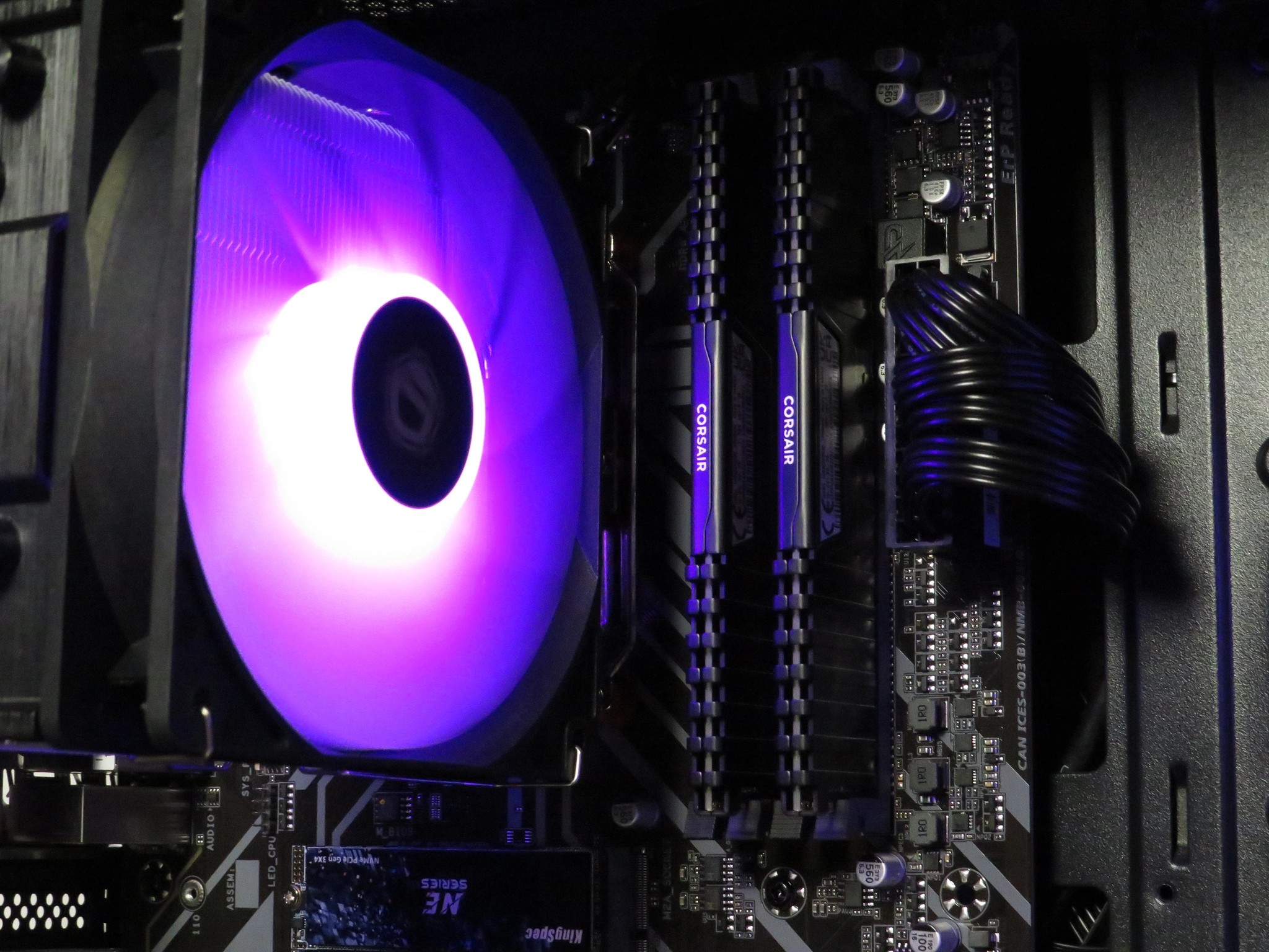 Perfect Balance - Ryzen 5 5500 + EVGA RTX 2060 + 16 GB DDR4 + 1 TB NVME SSD