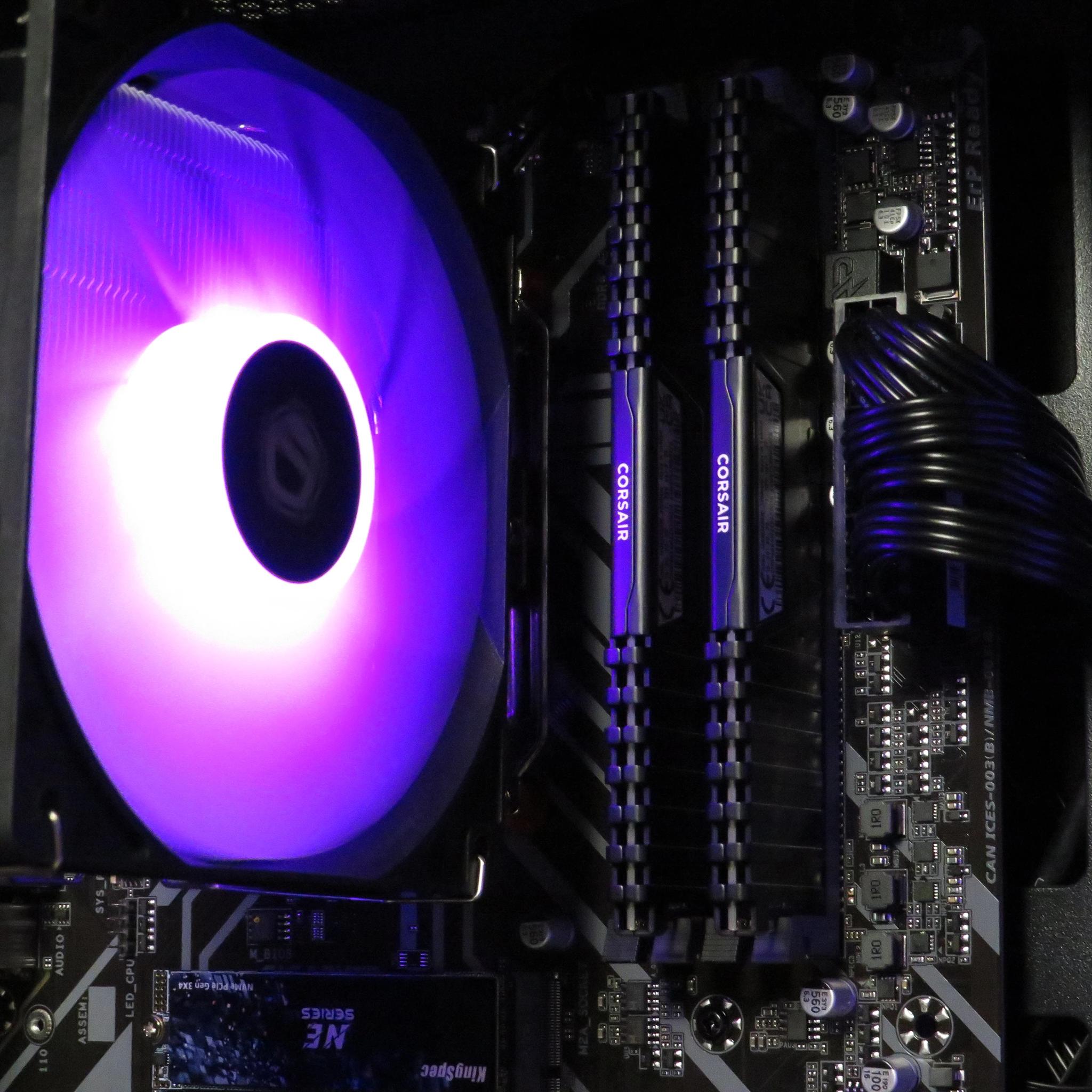 Perfect Balance - Ryzen 5 5500 + EVGA RTX 2060 + 16 GB DDR4 + 1 TB NVME SSD
