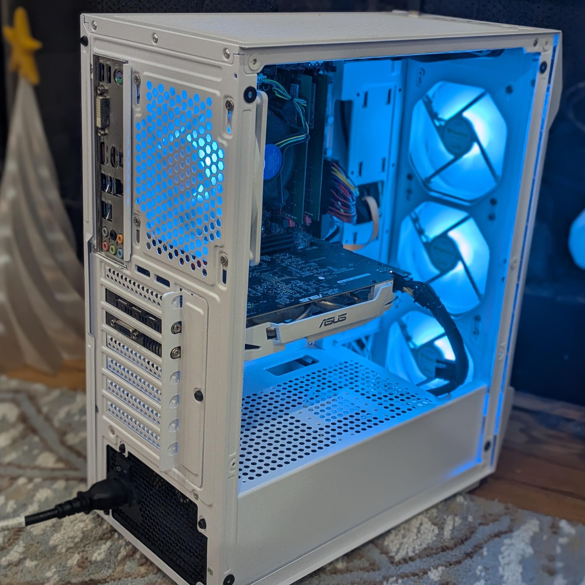 120 FPS Fortnite | 180 Day Warranty | i5-6500, 16GB RAM, 500GB SSD, GTX 1060 6GB, RGB, Wifi, Win11