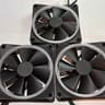 NZXT F120 RGB Core 120mm PWM ARGB Fans - 3 Pack
