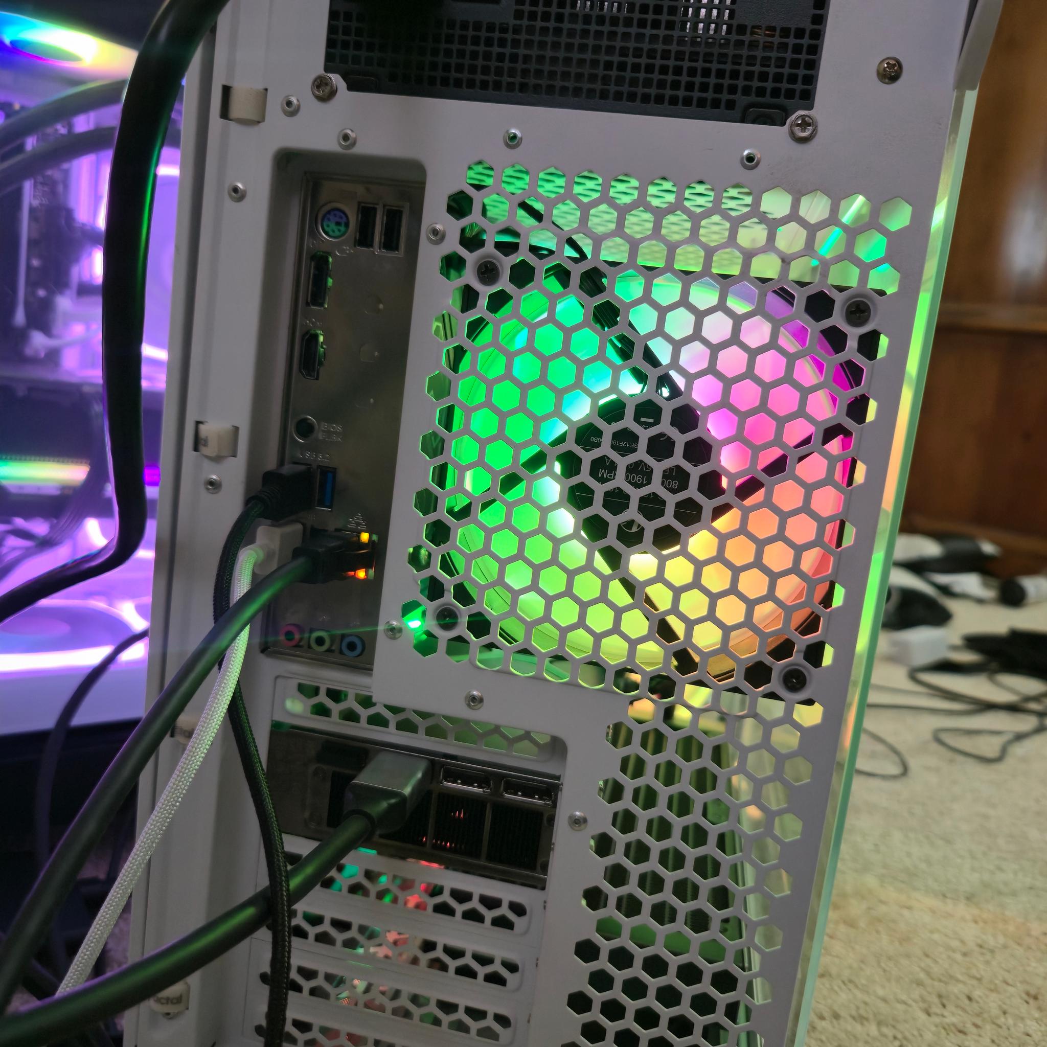 Custom Gaming PC Build