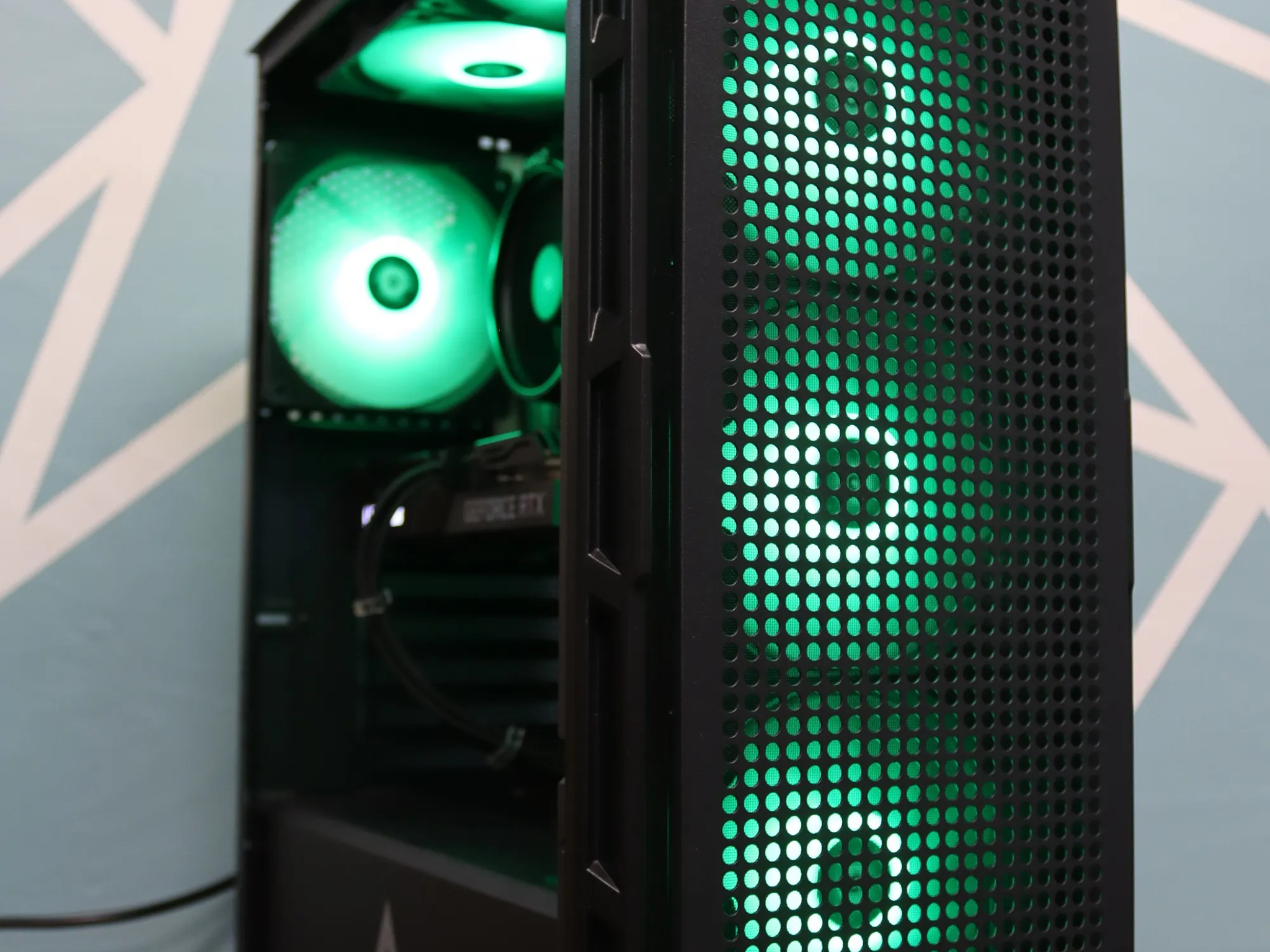 The Black Rival (rtx 3060ti)