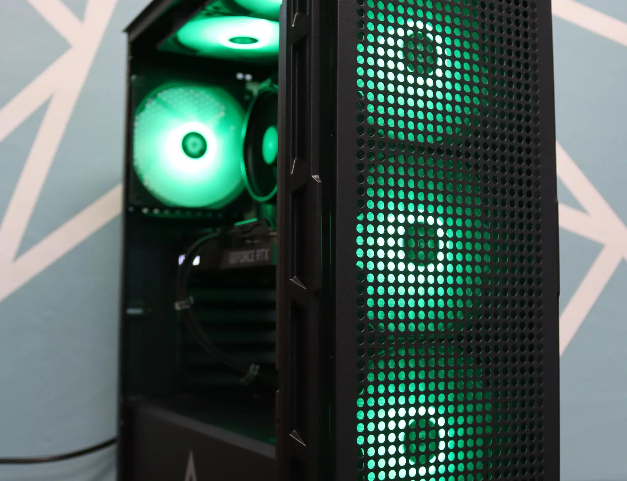 The Black Rival (rtx 3060ti)