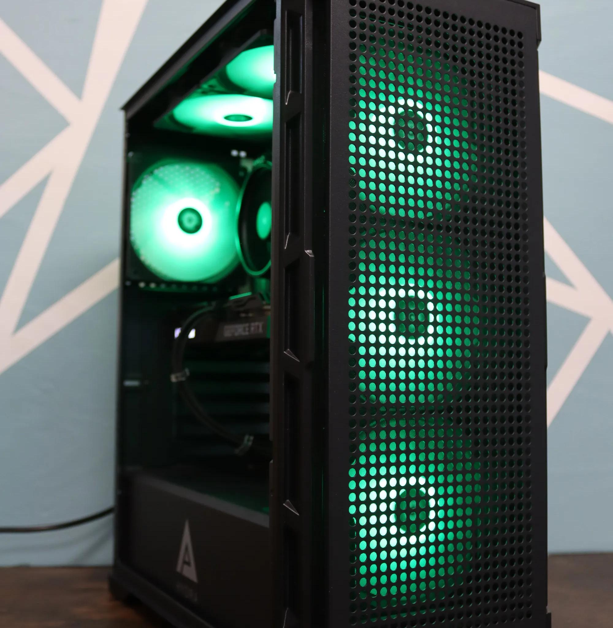 The Black Rival (rtx 3060ti)