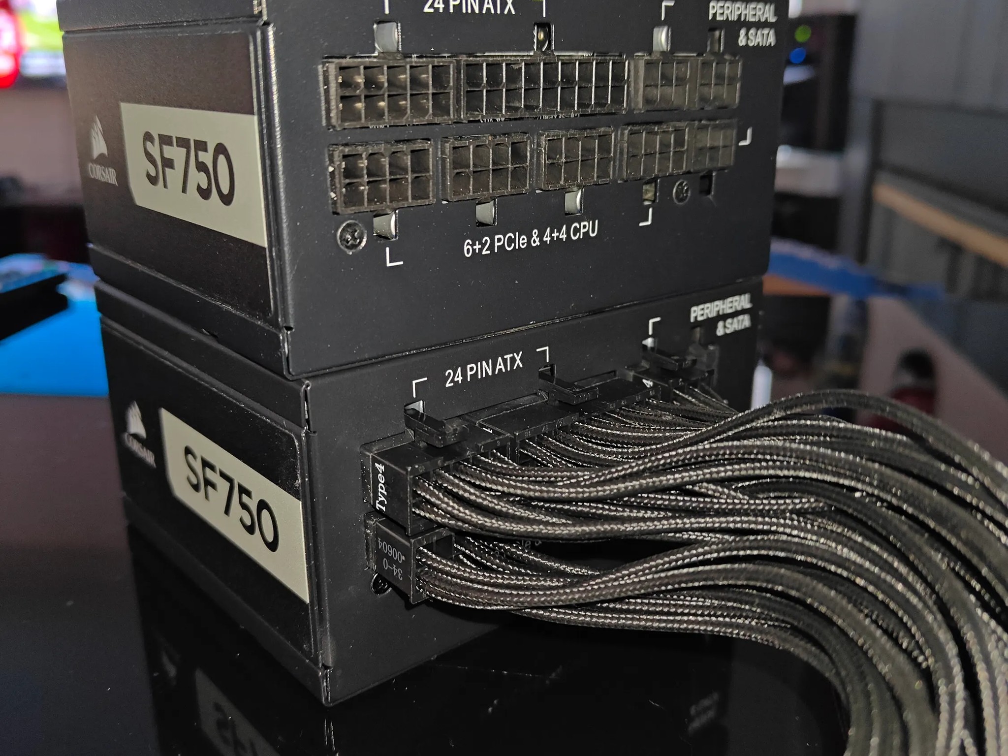 Corsair SF750 SFX 80 PLUS PLATINUM POWER SUPPLY