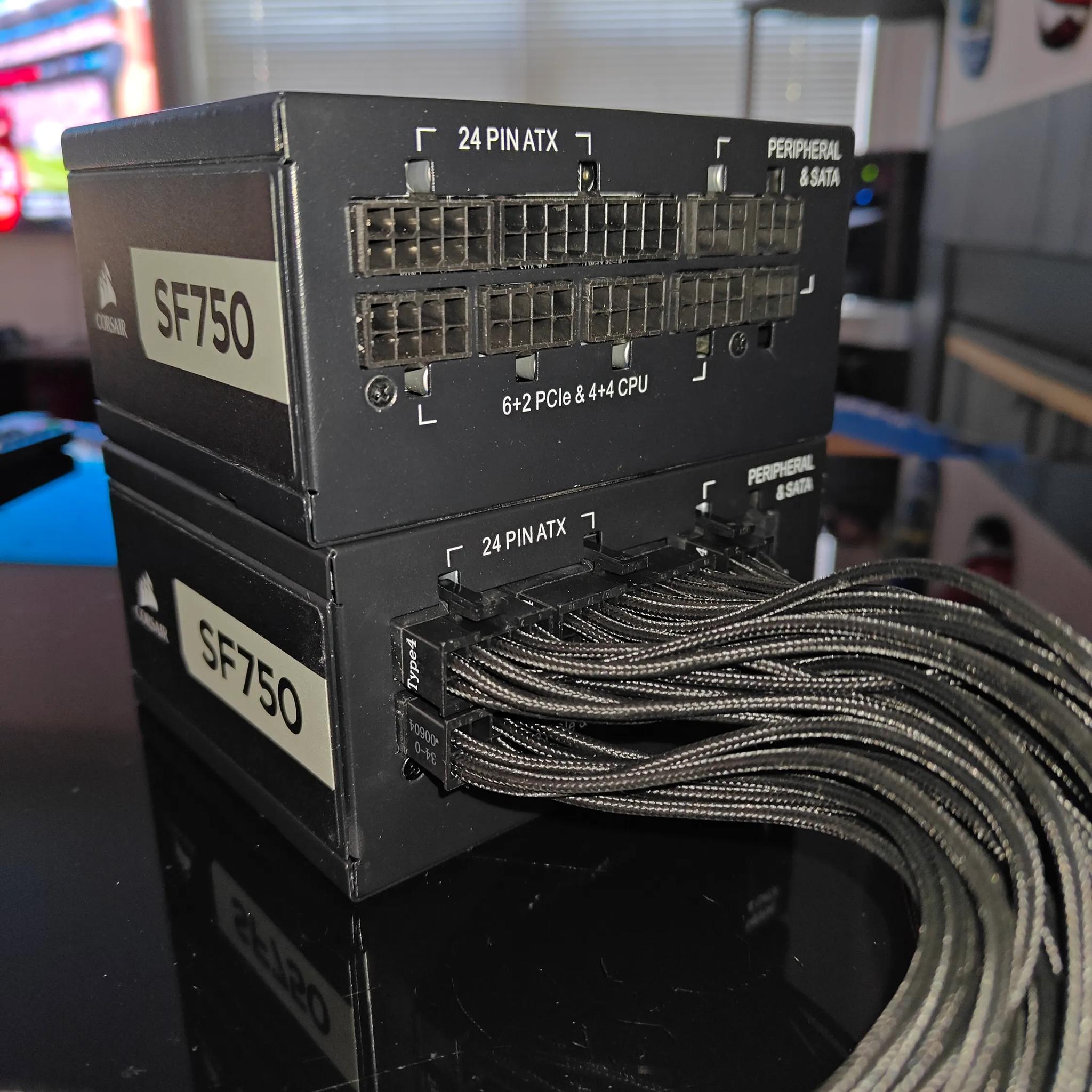 Corsair SF750 SFX 80 PLUS PLATINUM POWER SUPPLY